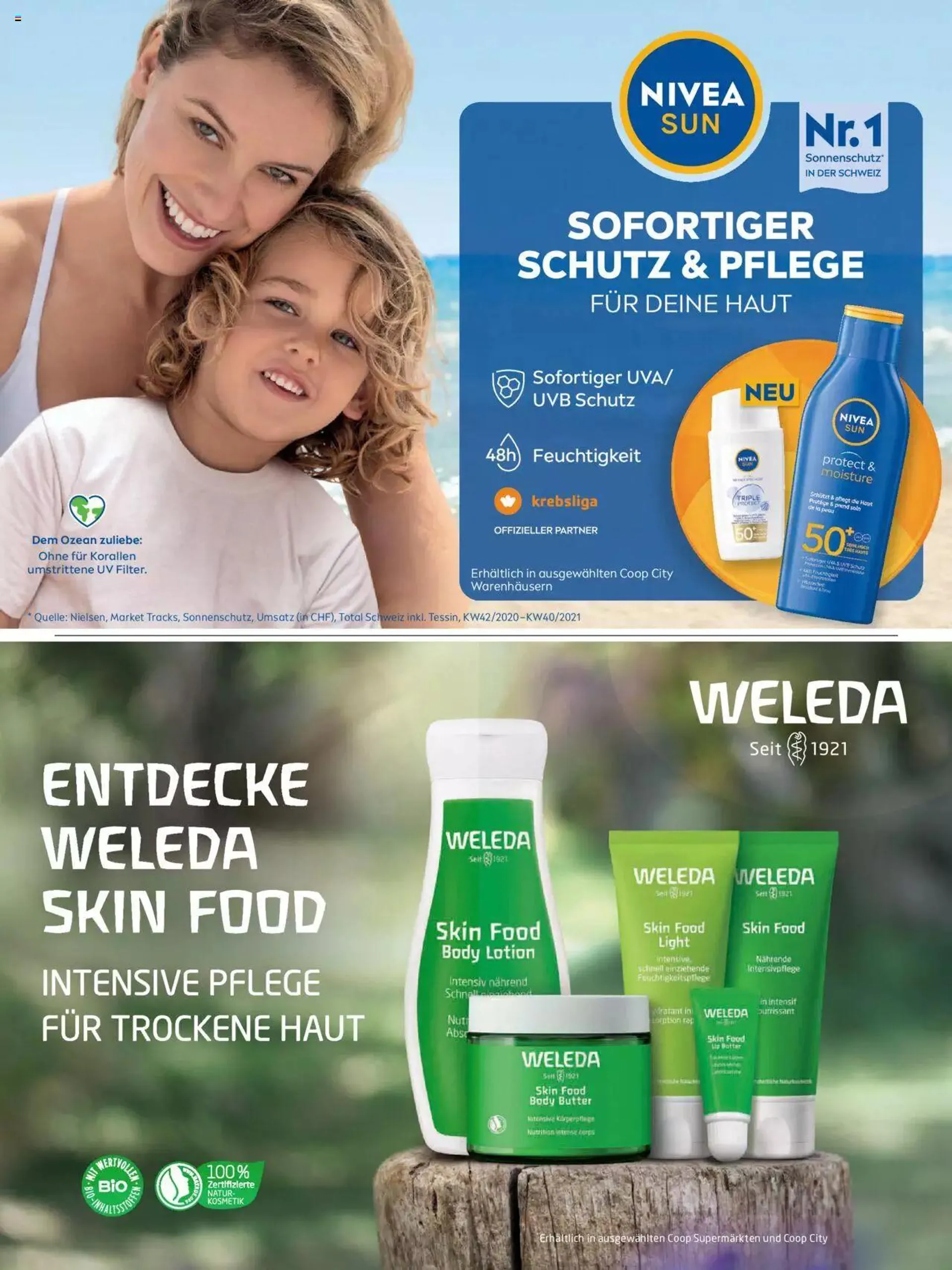 Coop Beauty & Life von 3. April bis 31. Dezember 2023 - Prospekt seite  58