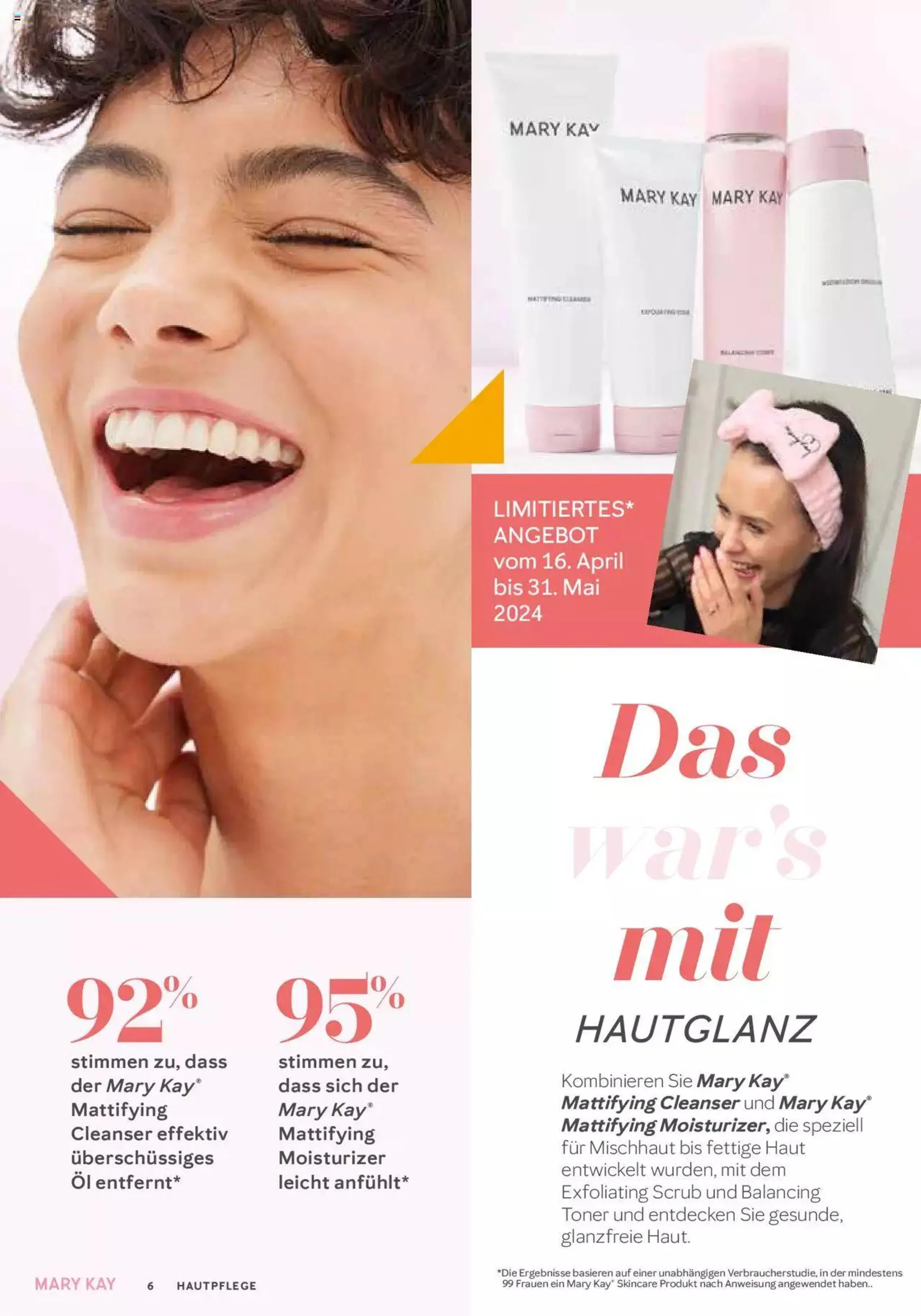 Mary Kay Aktionen von 16. April bis 31. Dezember 2024 - Prospekt seite  6