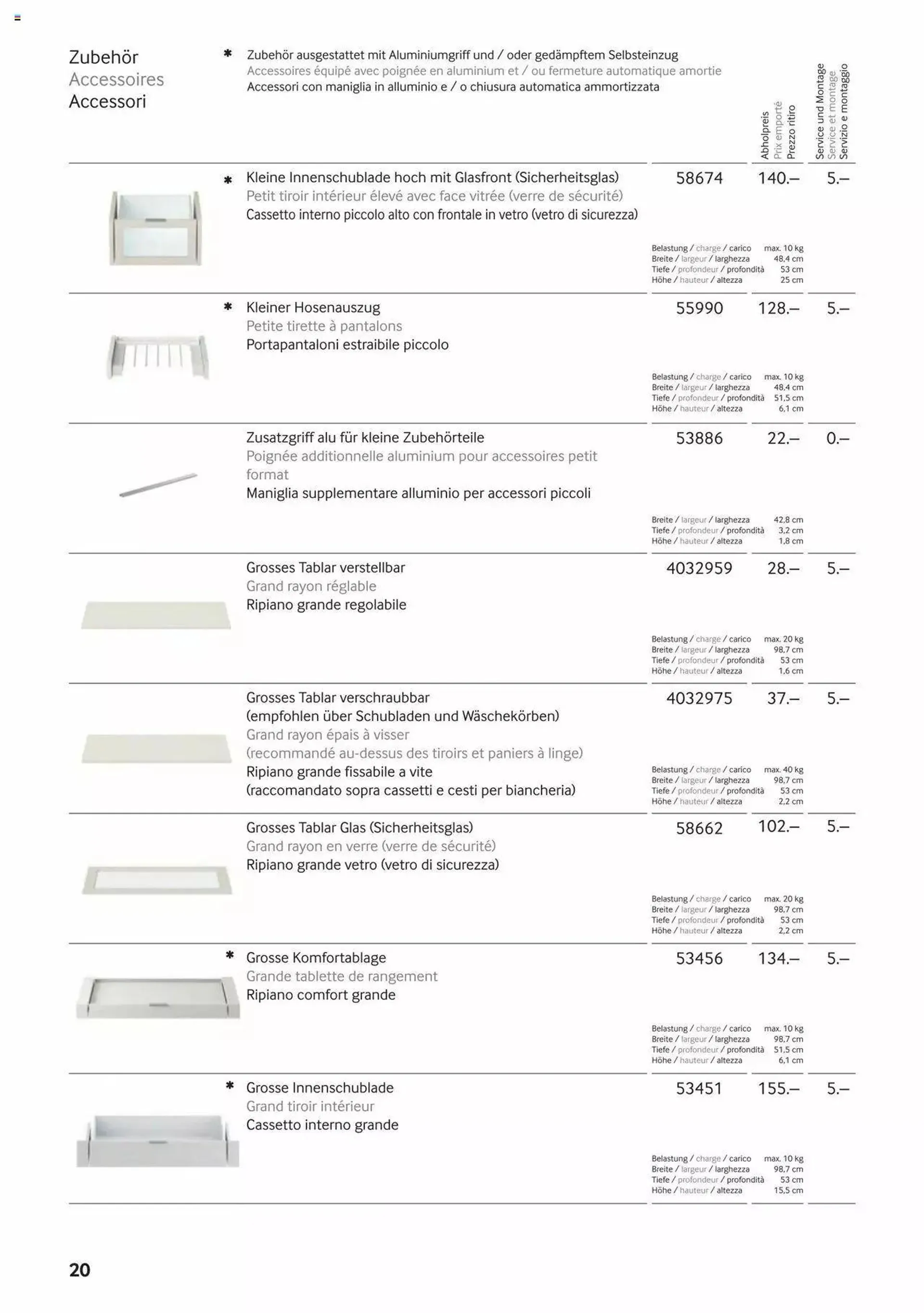 Pfister Aktionen Jutzler Katalog 2024 von 19. Dezember bis 31. Dezember 2024 - Prospekt seite  20