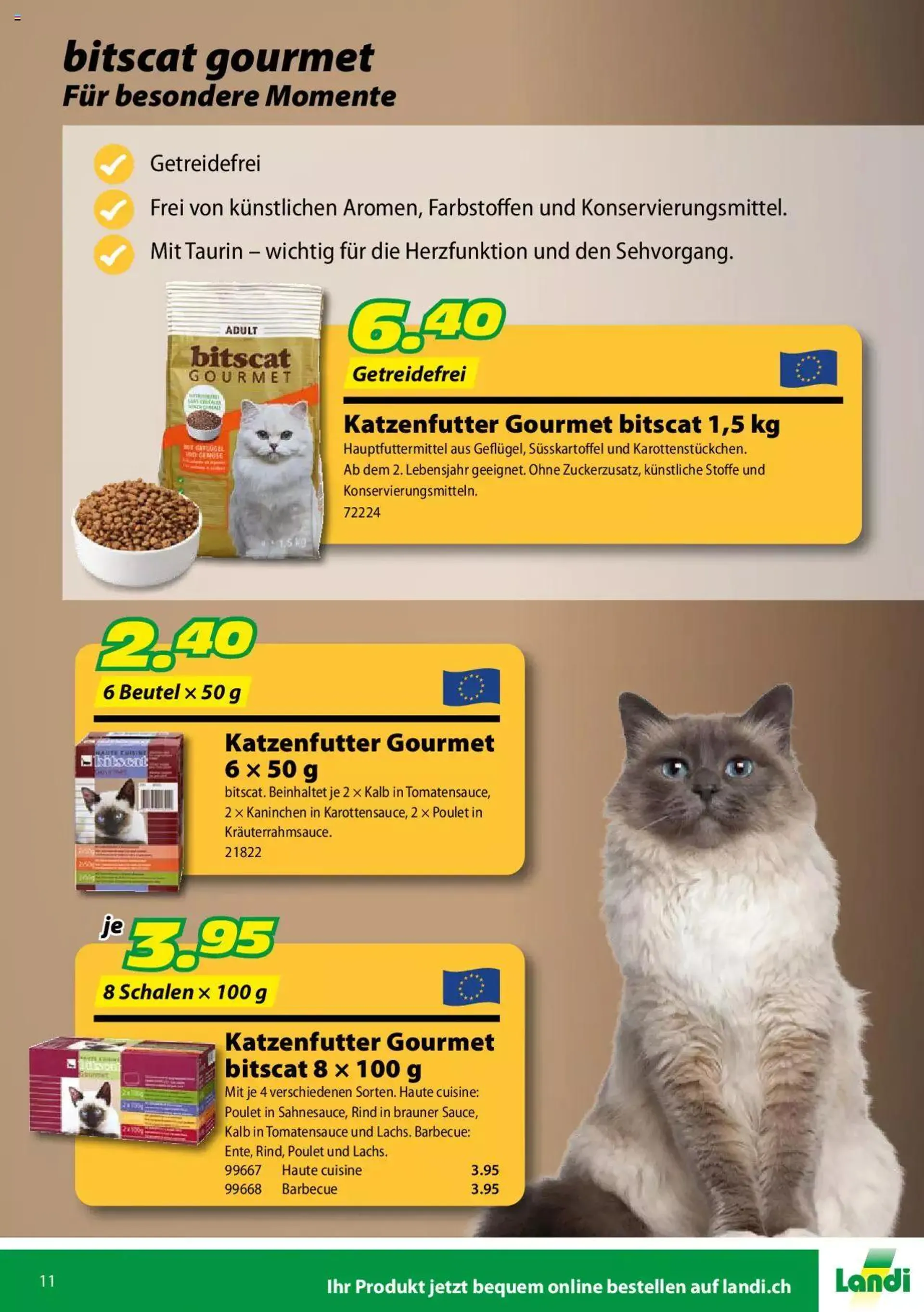 Landi - Bitscat 2022 von 12. Januar bis 31. Dezember 2023 - Prospekt seite  11