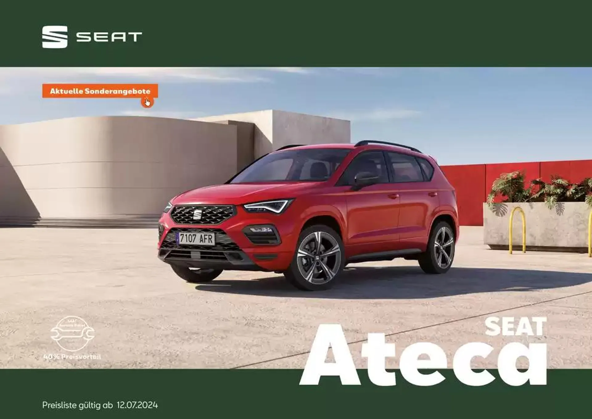 SEAT Ateca Preisliste - 1