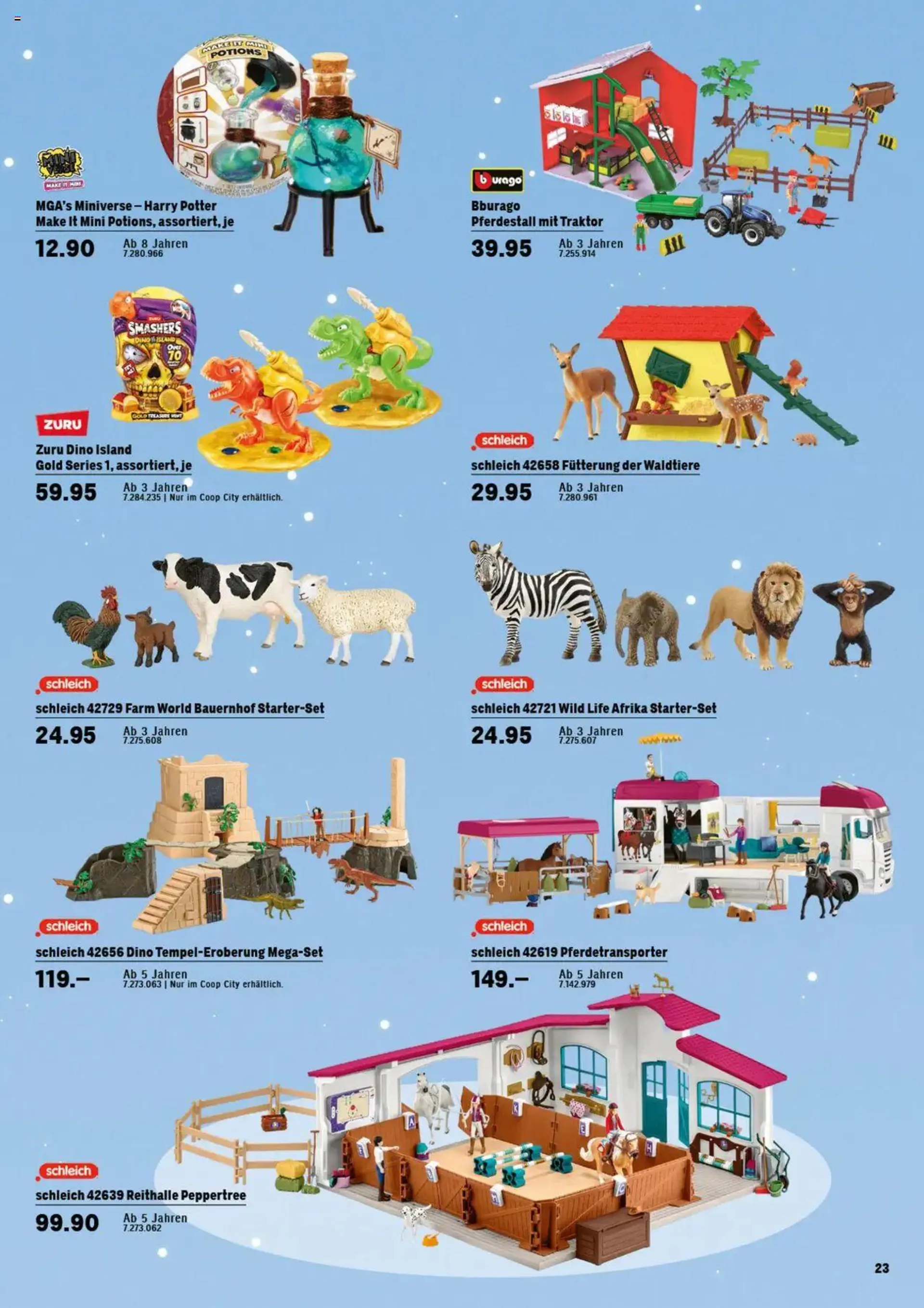 Coop Aktionen Magische Geschenkideen von 14. Oktober bis 31. Dezember 2024 - Prospekt seite  25