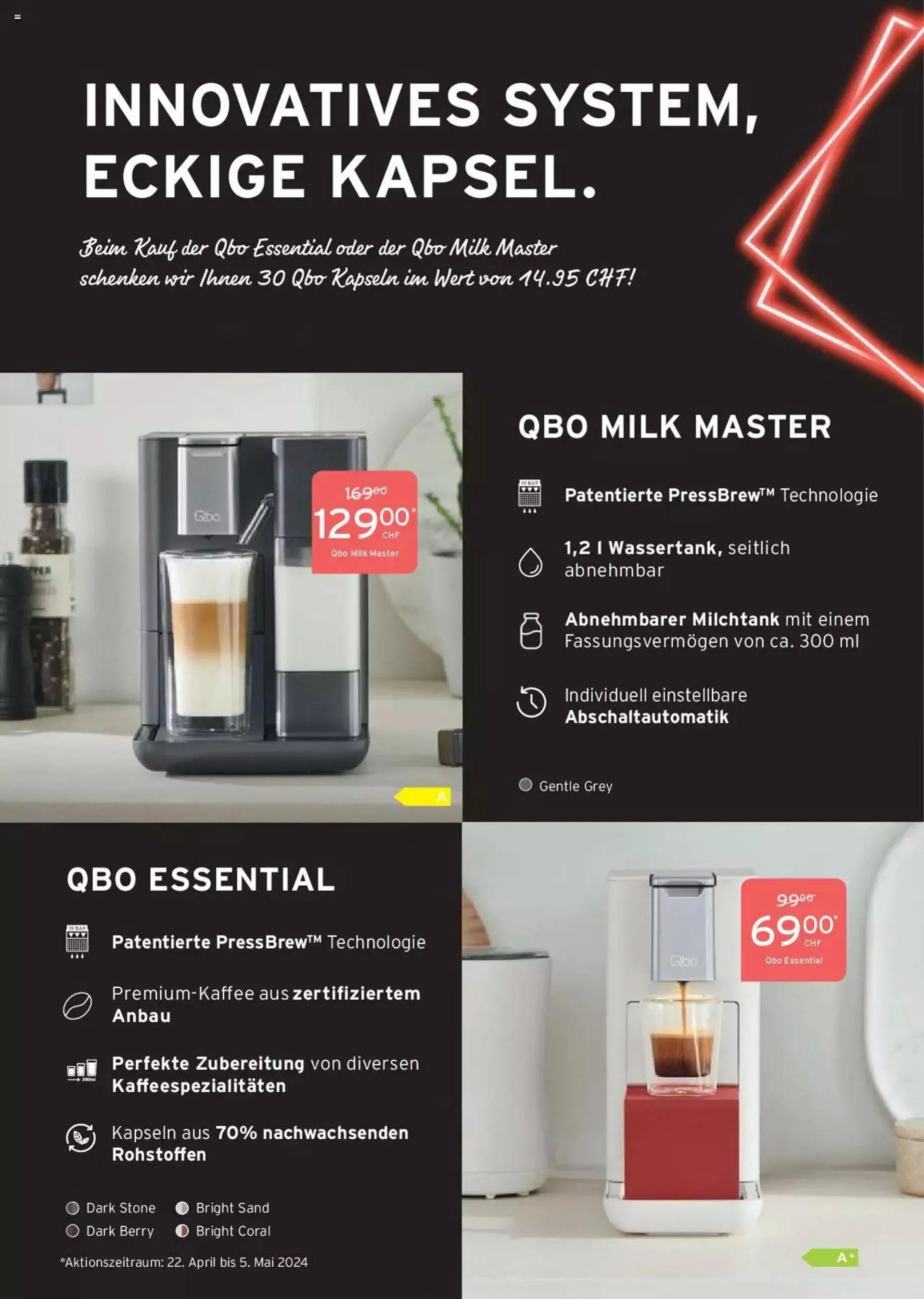 Tchibo Magazin Filialen von 30. April bis 31. Dezember 2024 - Prospekt seite  18