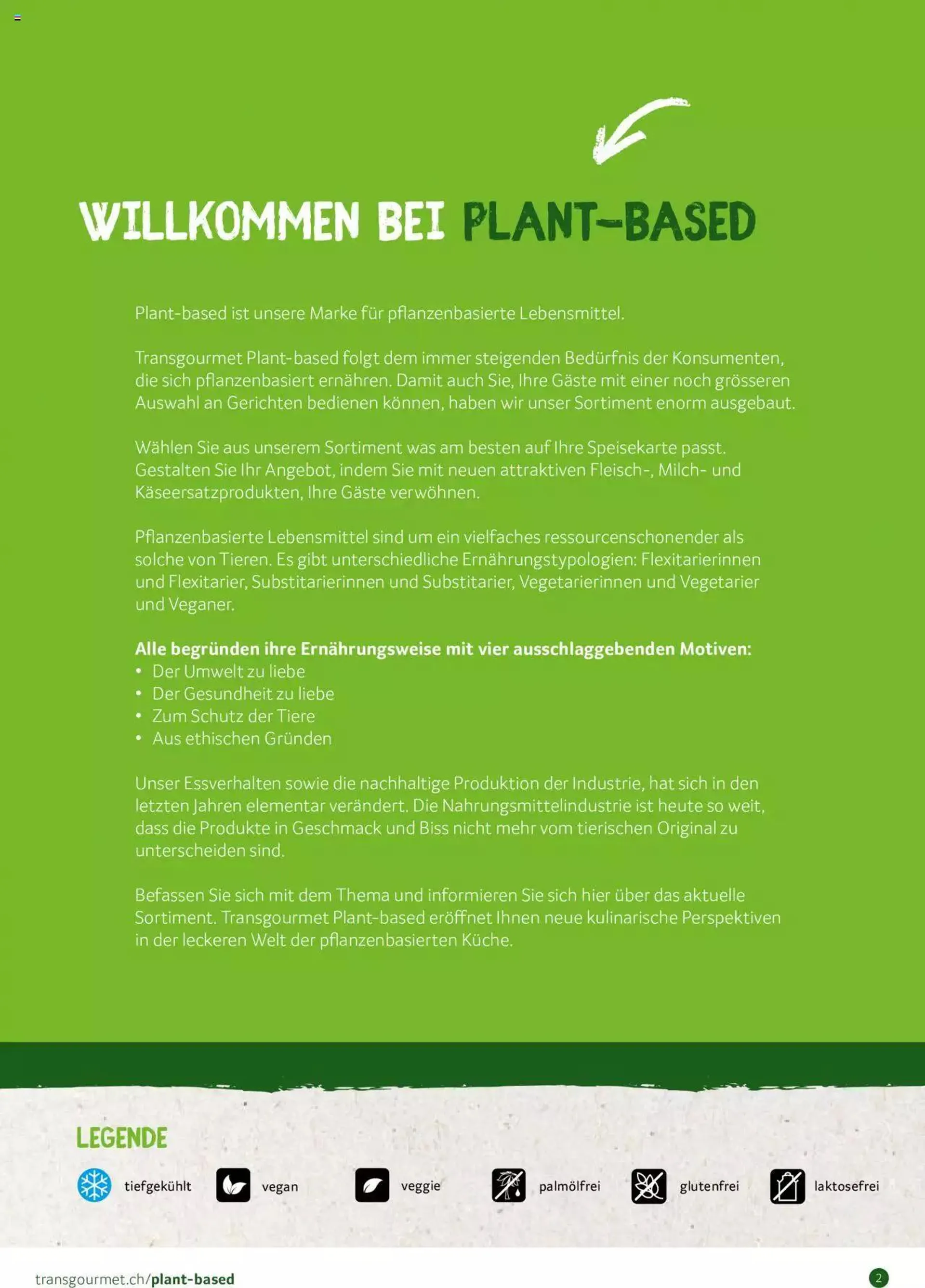 Prodega Aktionen Plant-based von 2. April bis 31. Dezember 2024 - Prospekt seite  2