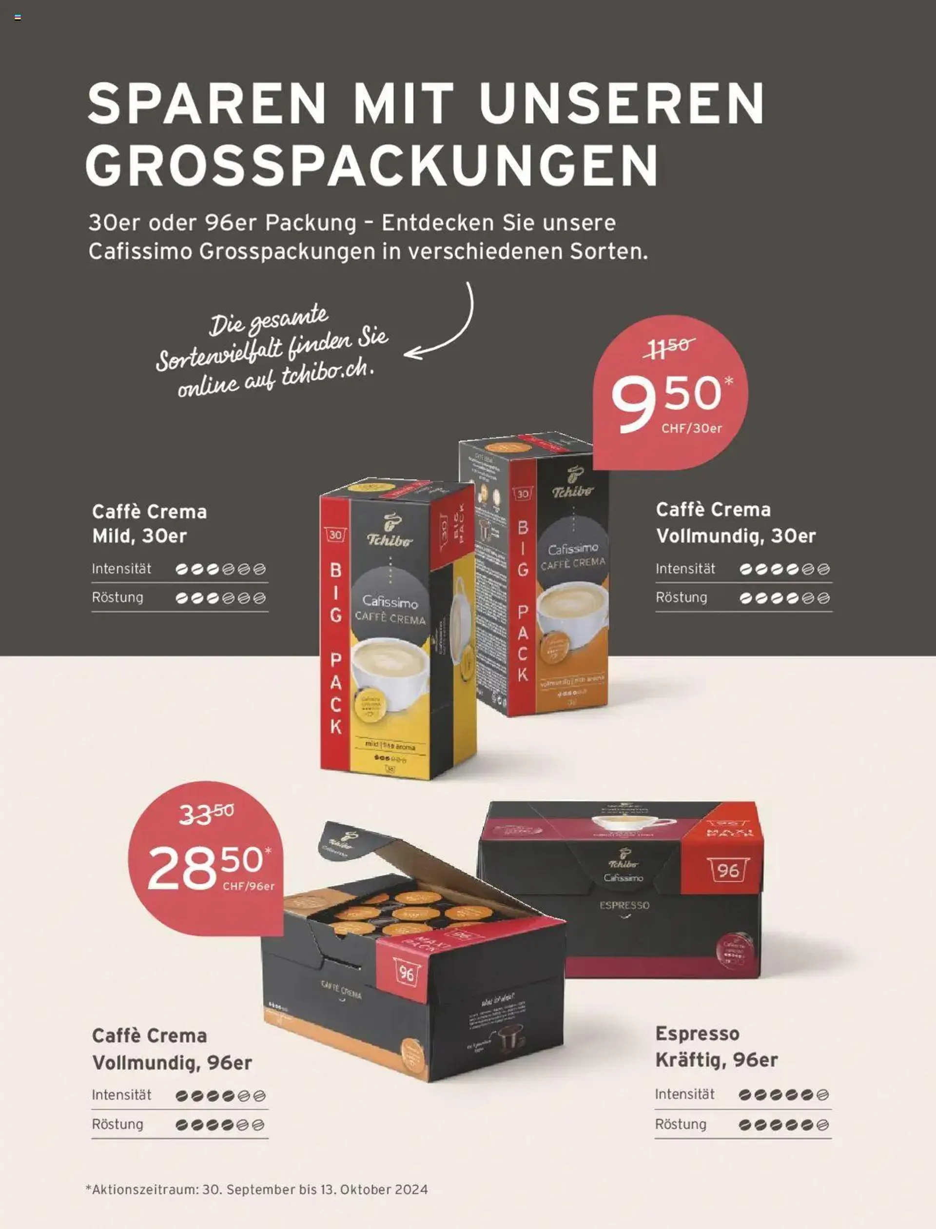 Tchibo Aktionen von 1. Oktober bis 31. Oktober 2024 - Prospekt seite  135