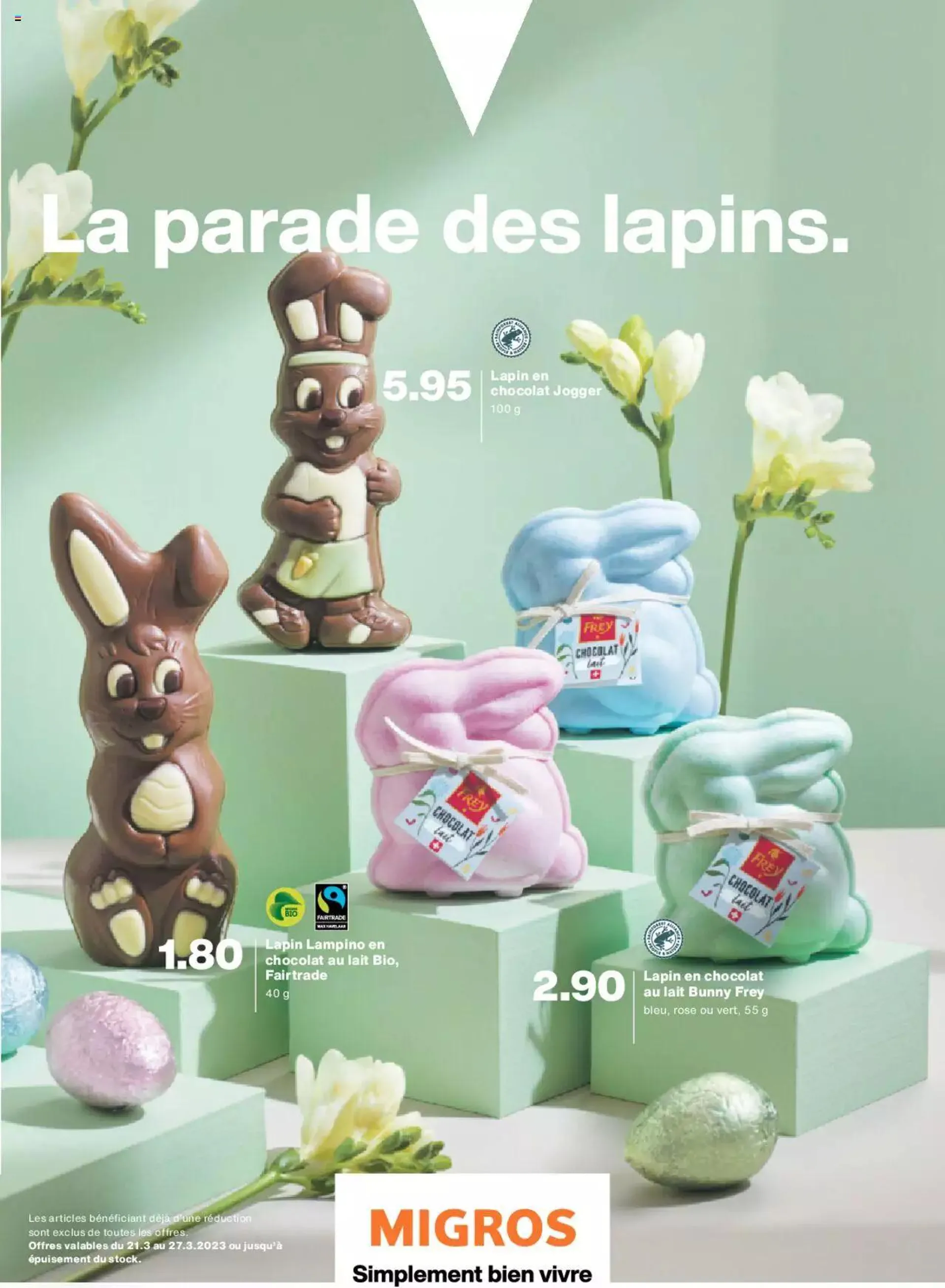 Migros Le guide du jardinier débutant von 20. März bis 31. Dezember 2023 - Prospekt seite  8