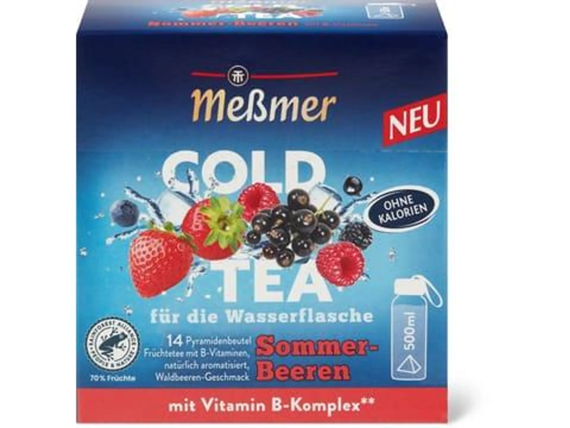 Messmer · Aromatisiert Tee · Sommerbeeren