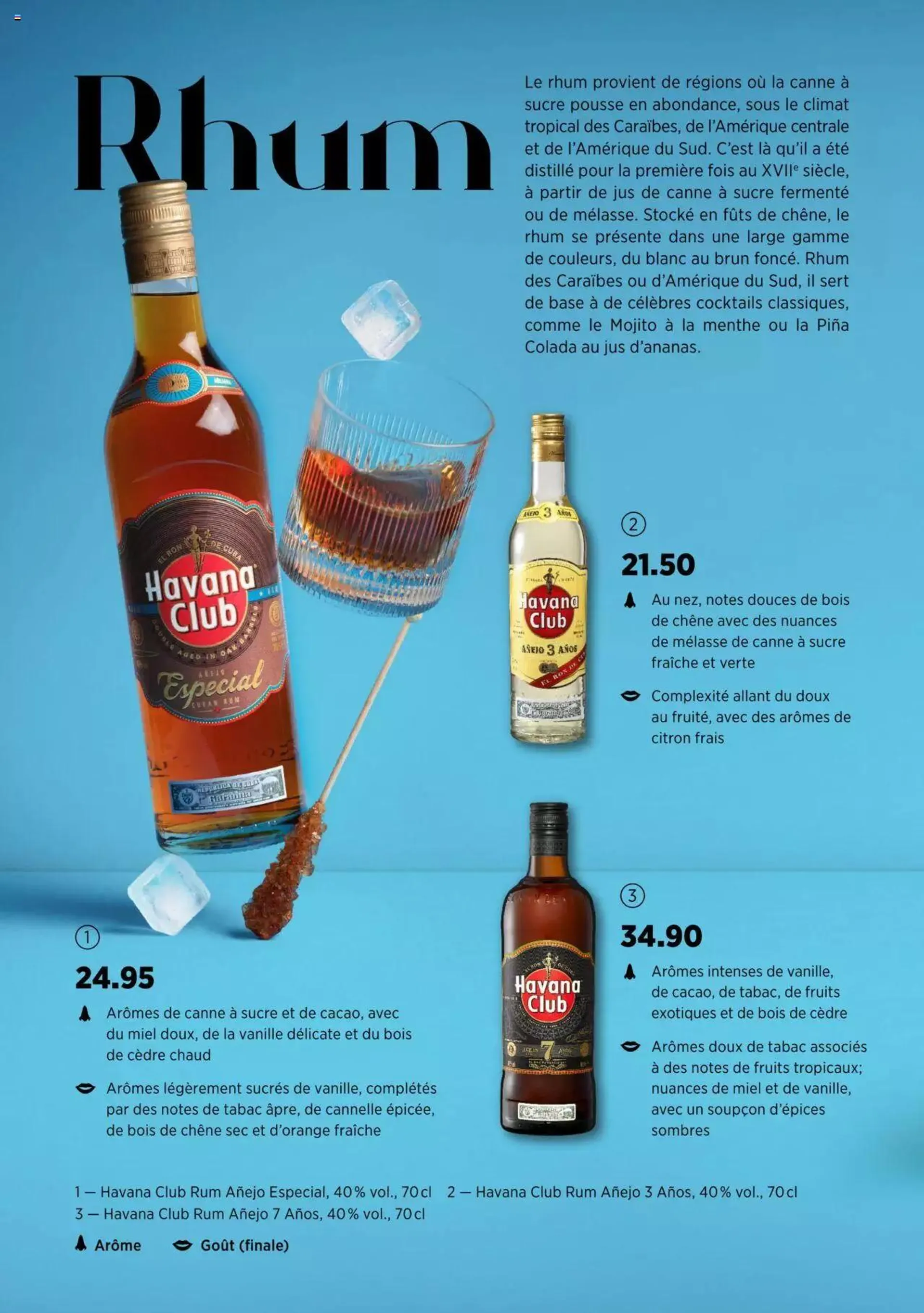 Denner Aktionen Drinks and Cigars FR von 21. Mai bis 31. Dezember 2024 - Prospekt seite  16