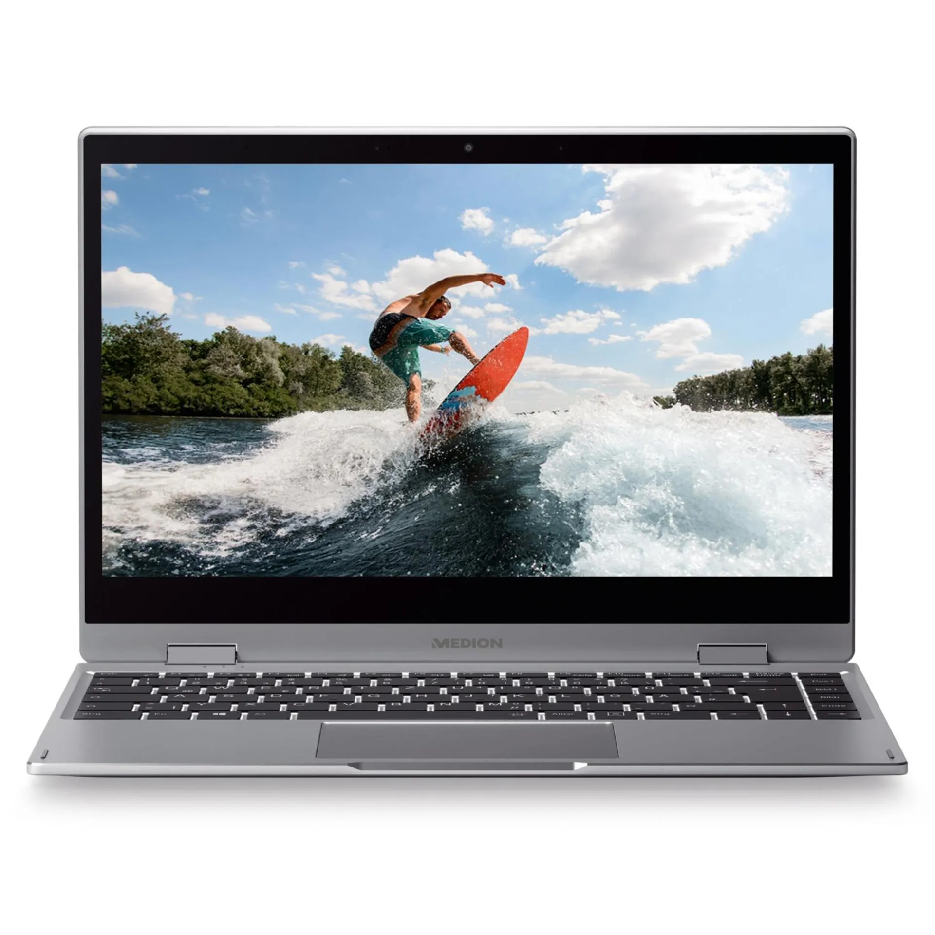 MEDION Convertible 35,5 cm / 14" Notebook S14406, MD 64040