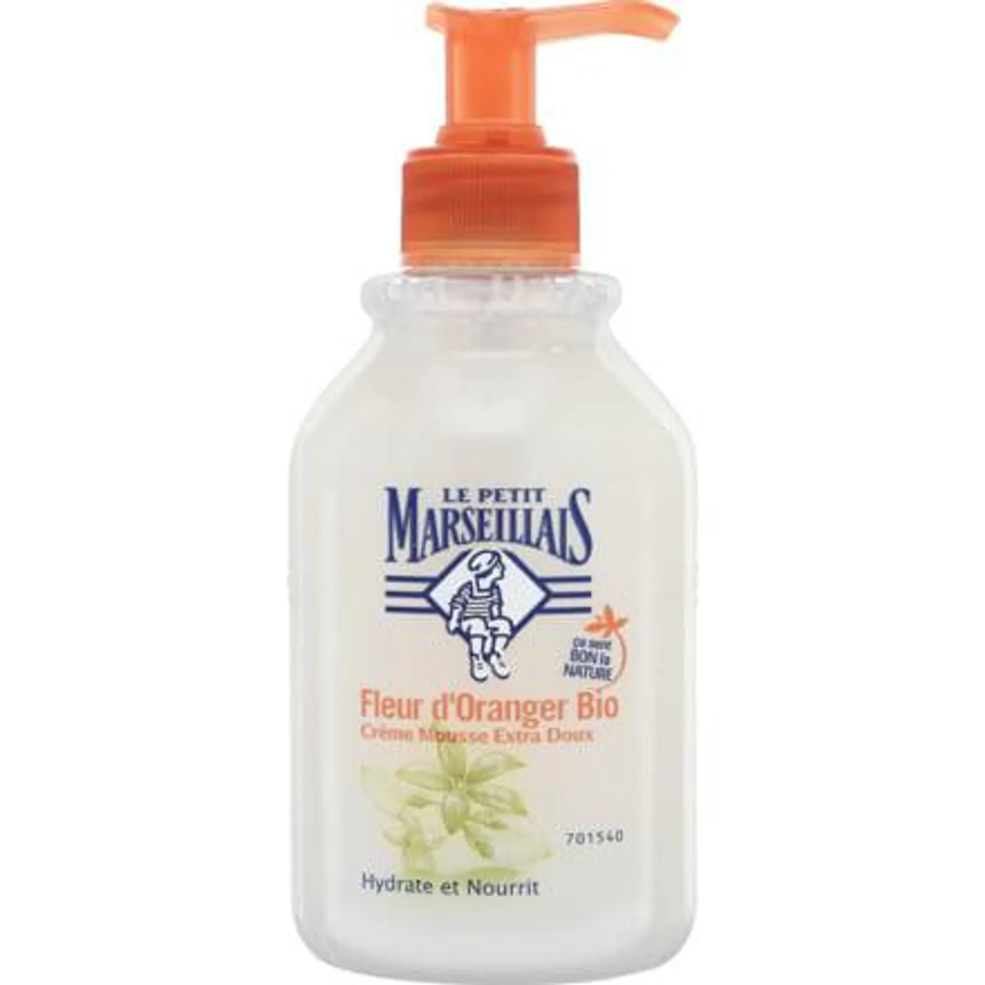 Le Petit Marseillais Bio-Flüssigseife Orangenblüte 300 ml