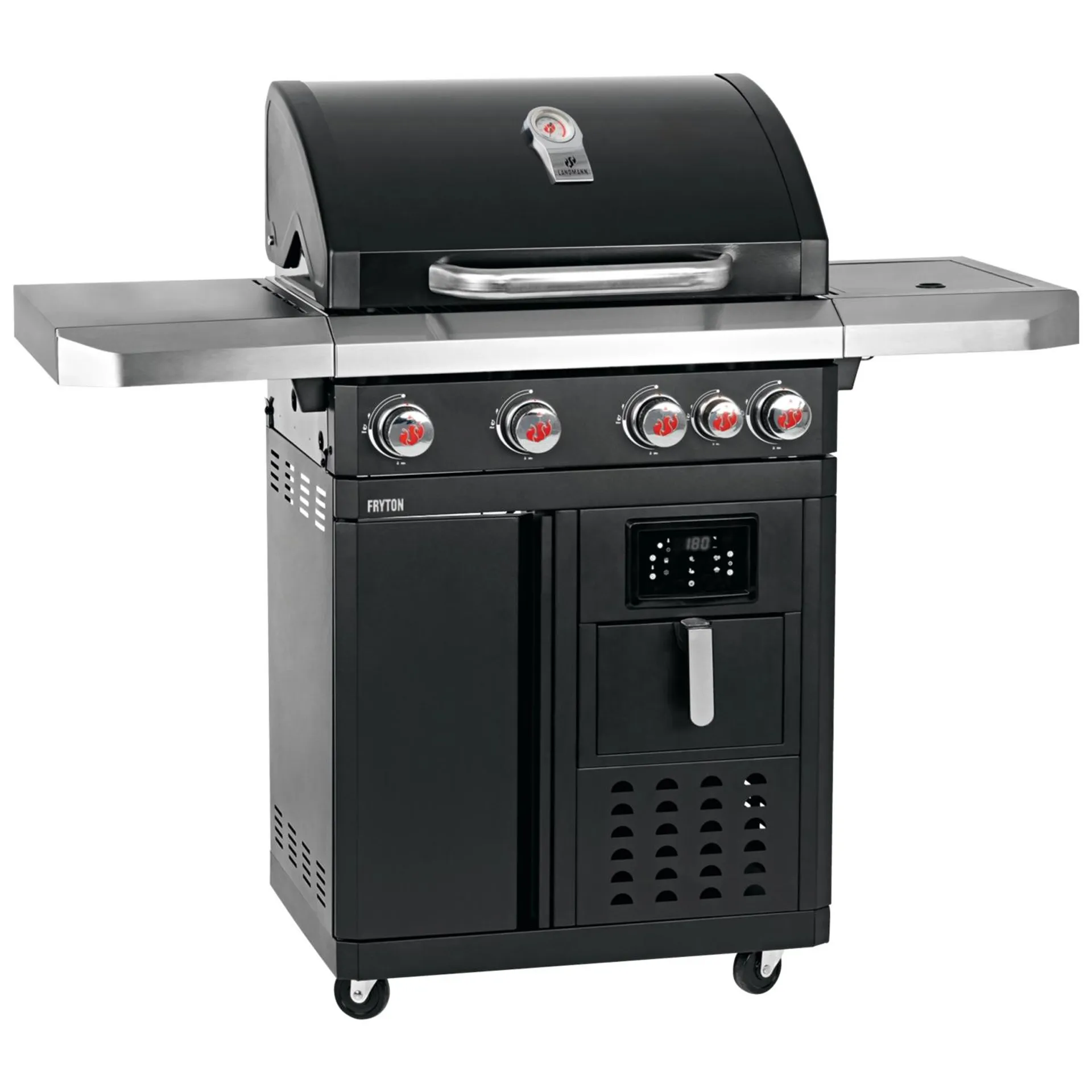 LANDMANN Gasgrill Fryton 4.1 cooK DE F1 135cm 1066.003