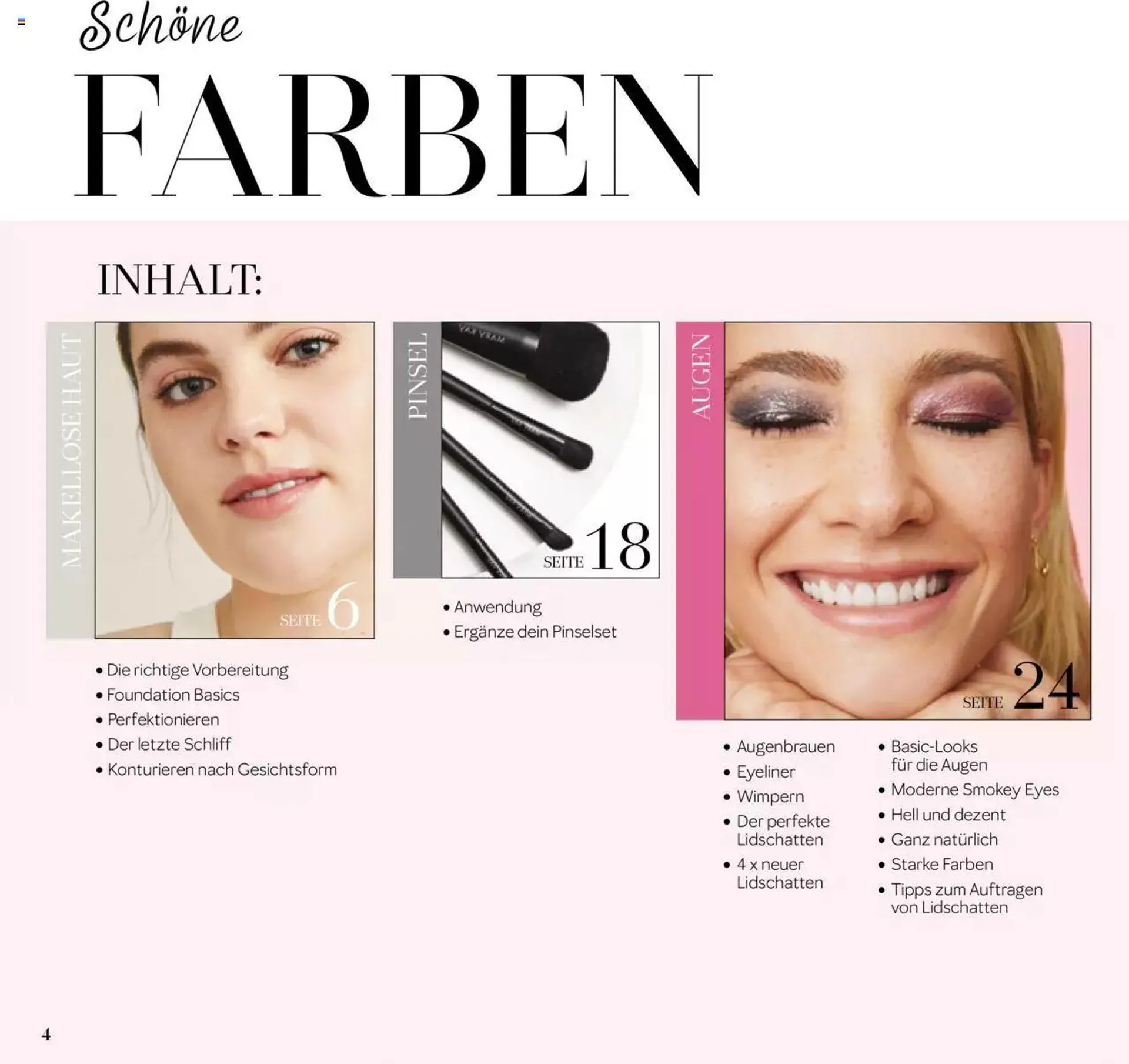 Mary Kay - Make-up Trainer von 16. September bis 31. Dezember 2023 - Prospekt seite  4