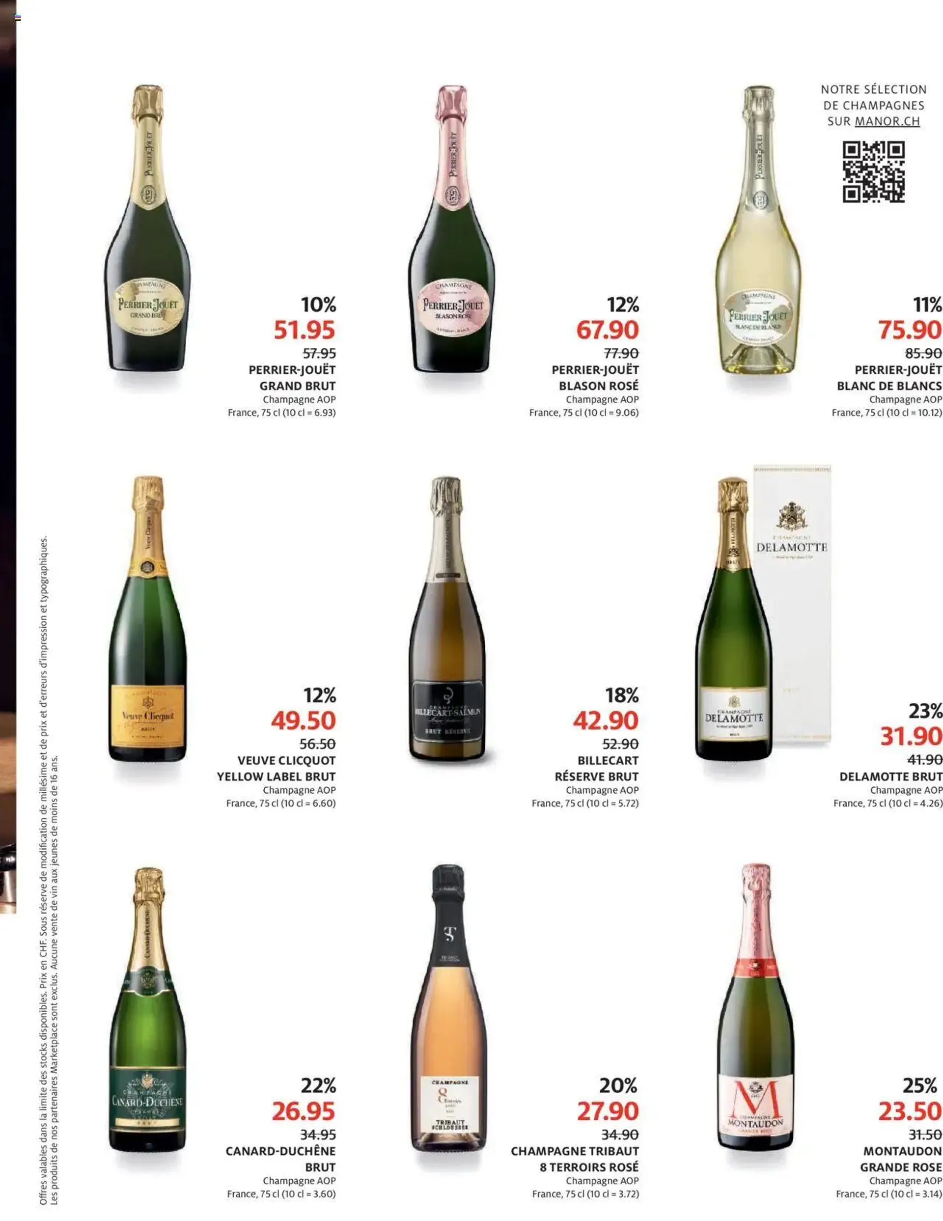 Manor Catalogue des vins von 8. September bis 6. Oktober 2024 - Prospekt seite  25