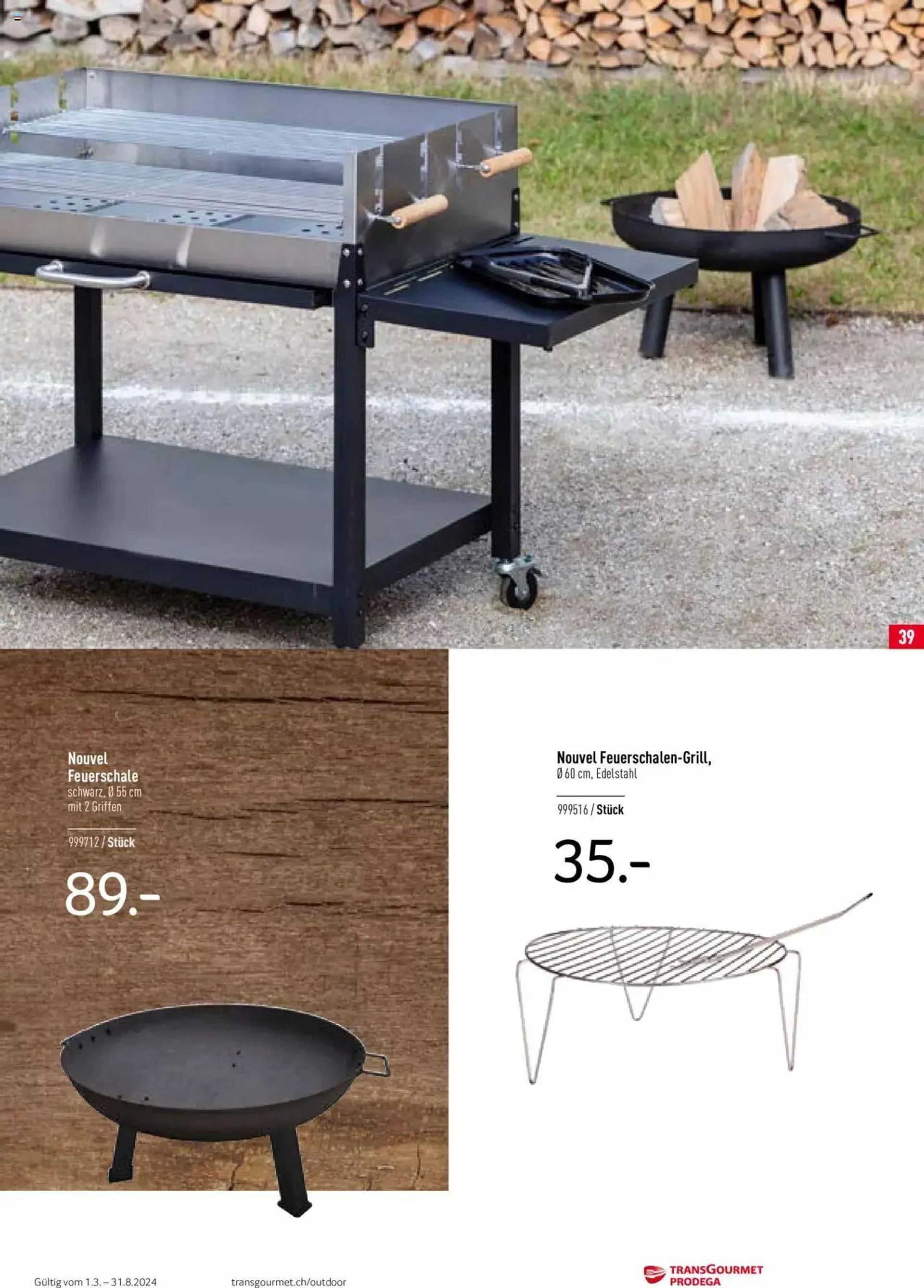 Prodega Outdoor Katalog 2024 von 26. Februar bis 26. Februar 2025 - Prospekt seite  39
