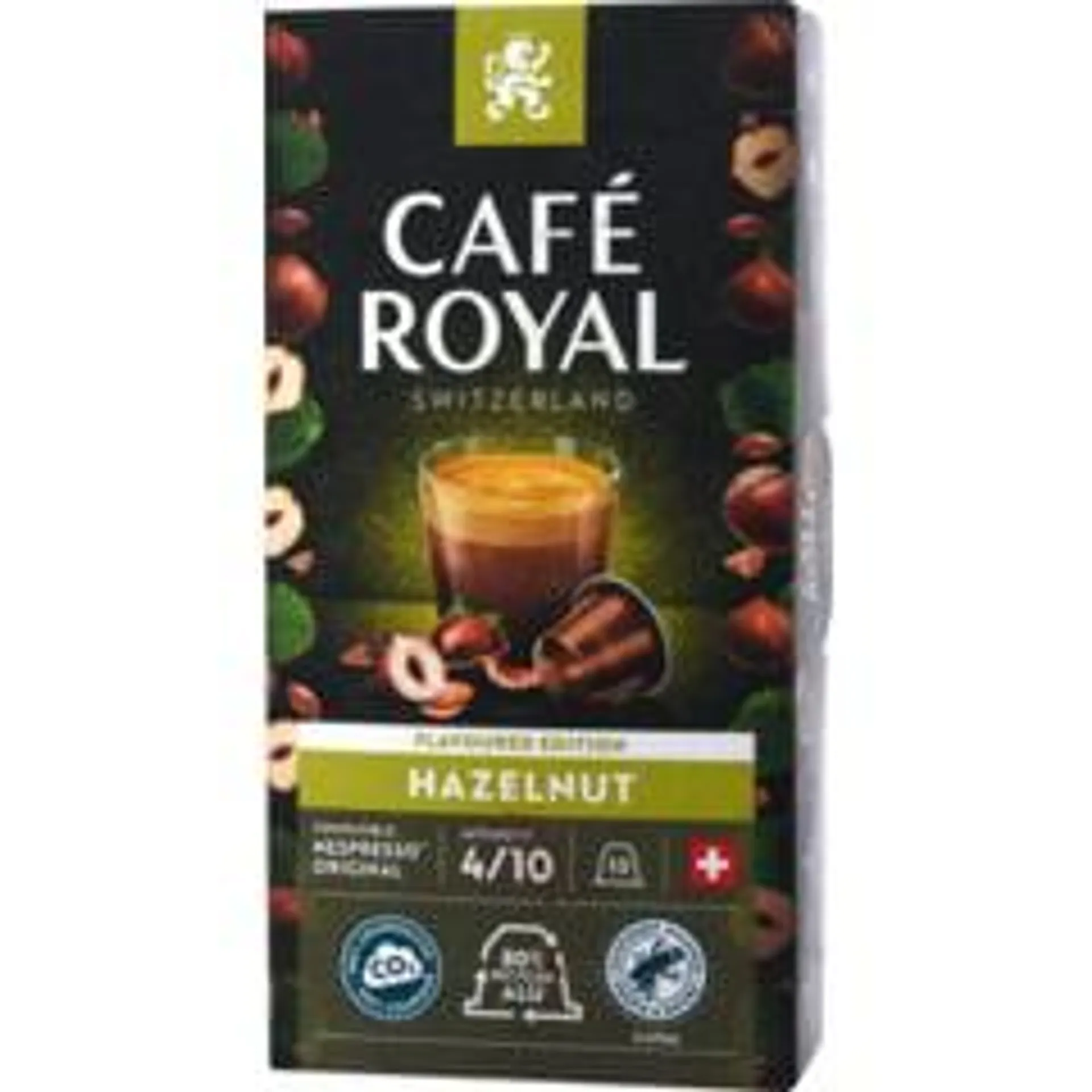 Cafe Royal Hazelnut 10 Kapseln