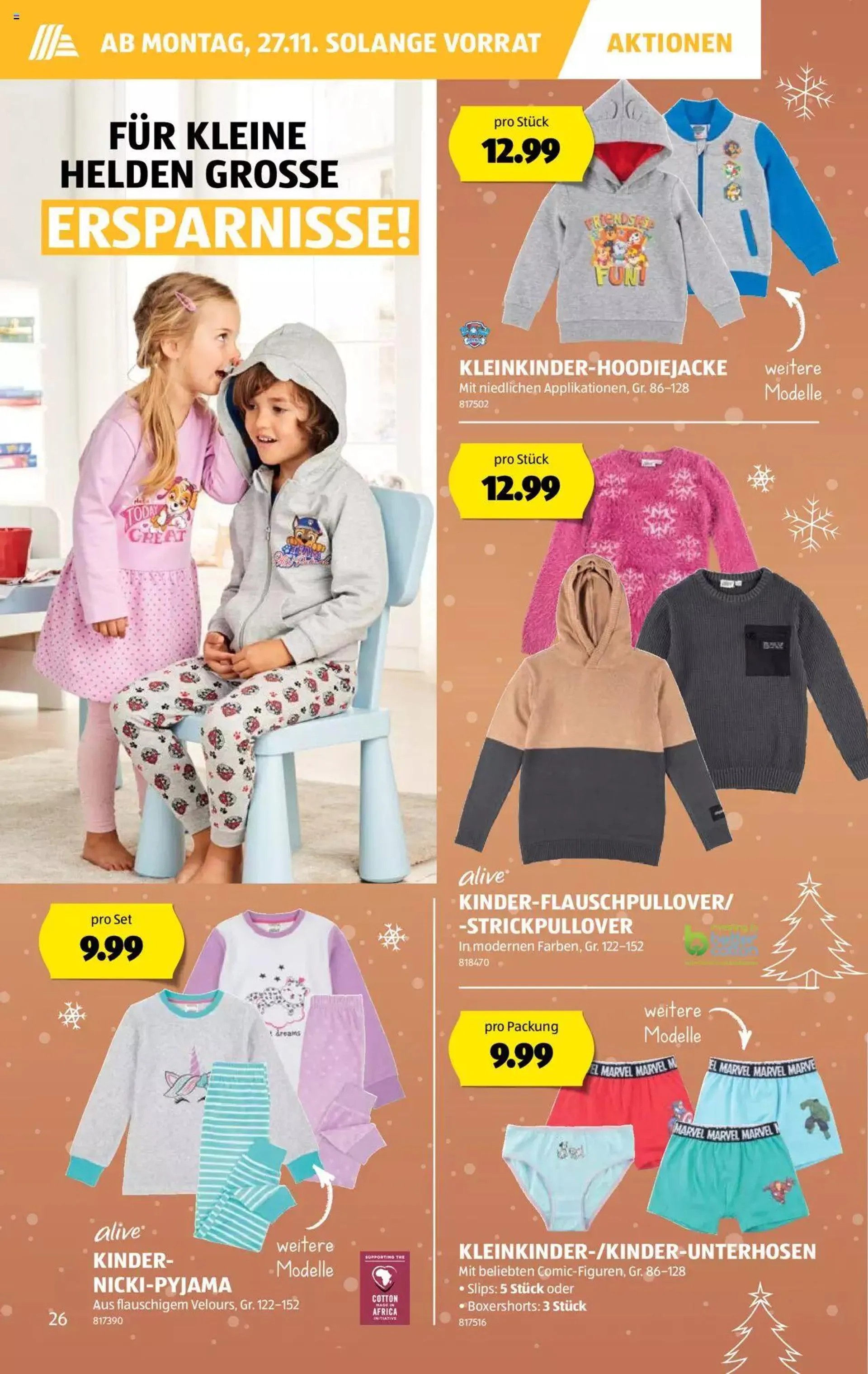 Aldi Black Week Deals von 23. November bis 29. November 2023 - Prospekt seite  26