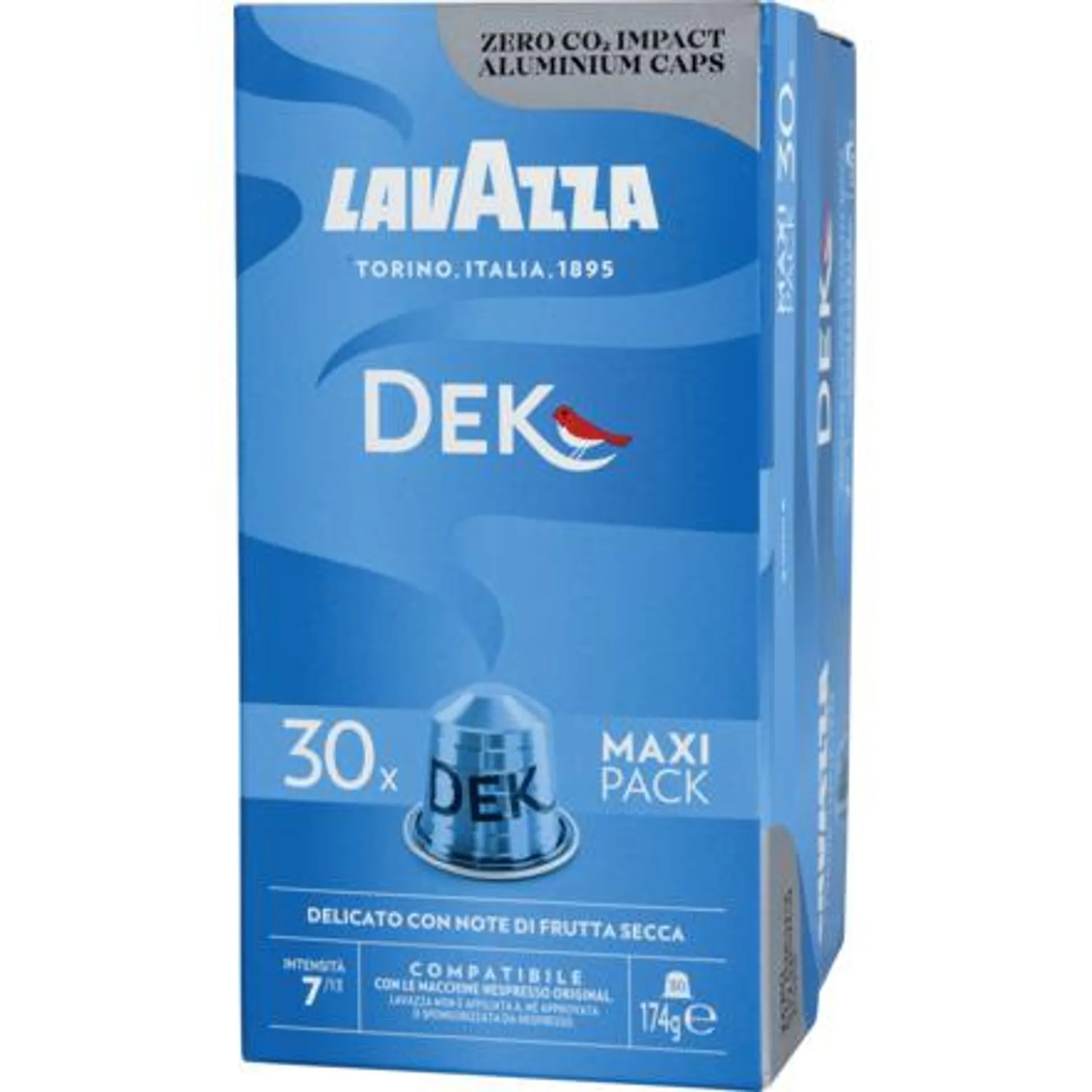 Lavazza Decaffeinato 30 Kapseln