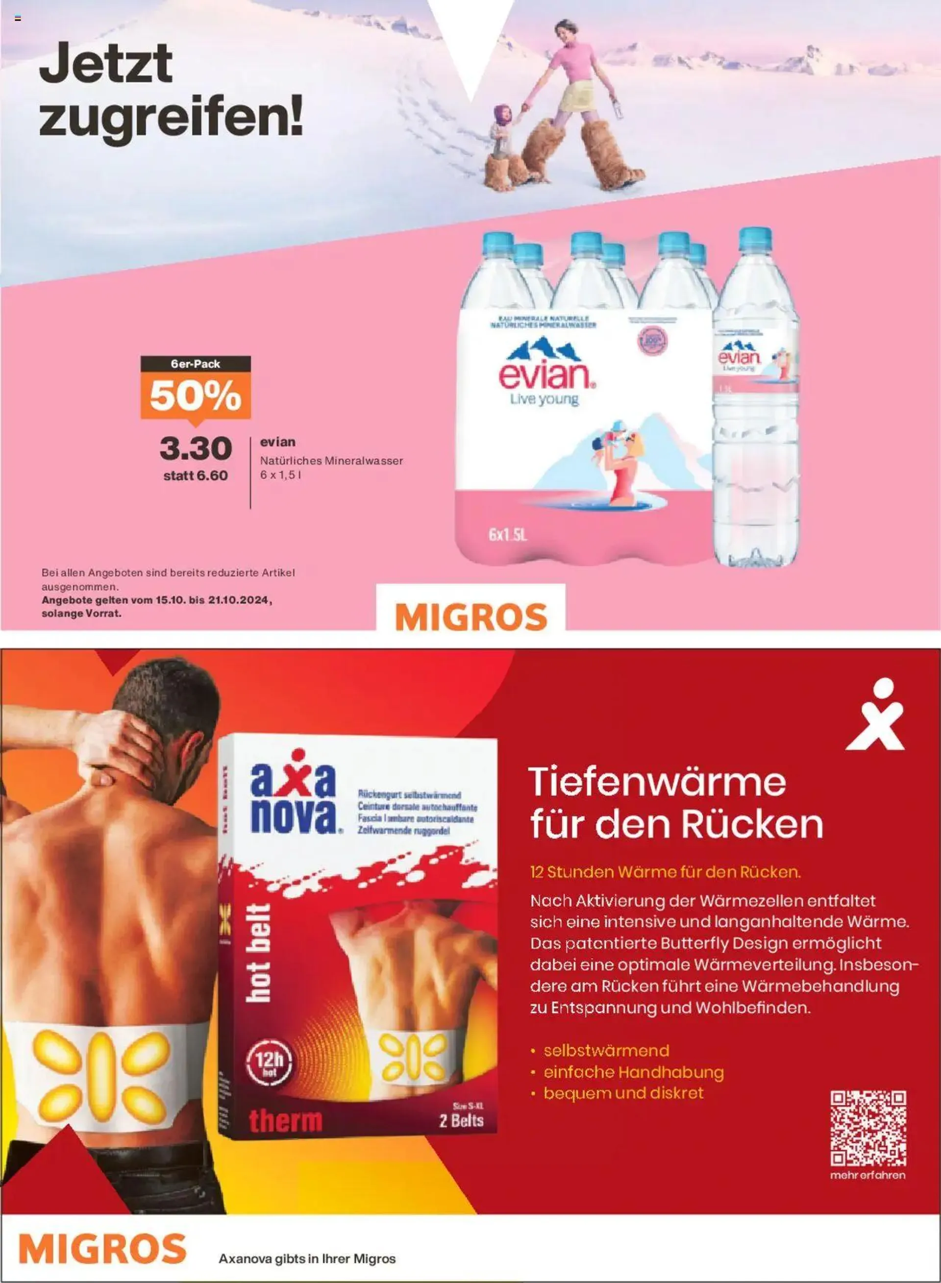 Migros - Magazin von 14. Oktober bis 20. Oktober 2024 - Prospekt seite  16