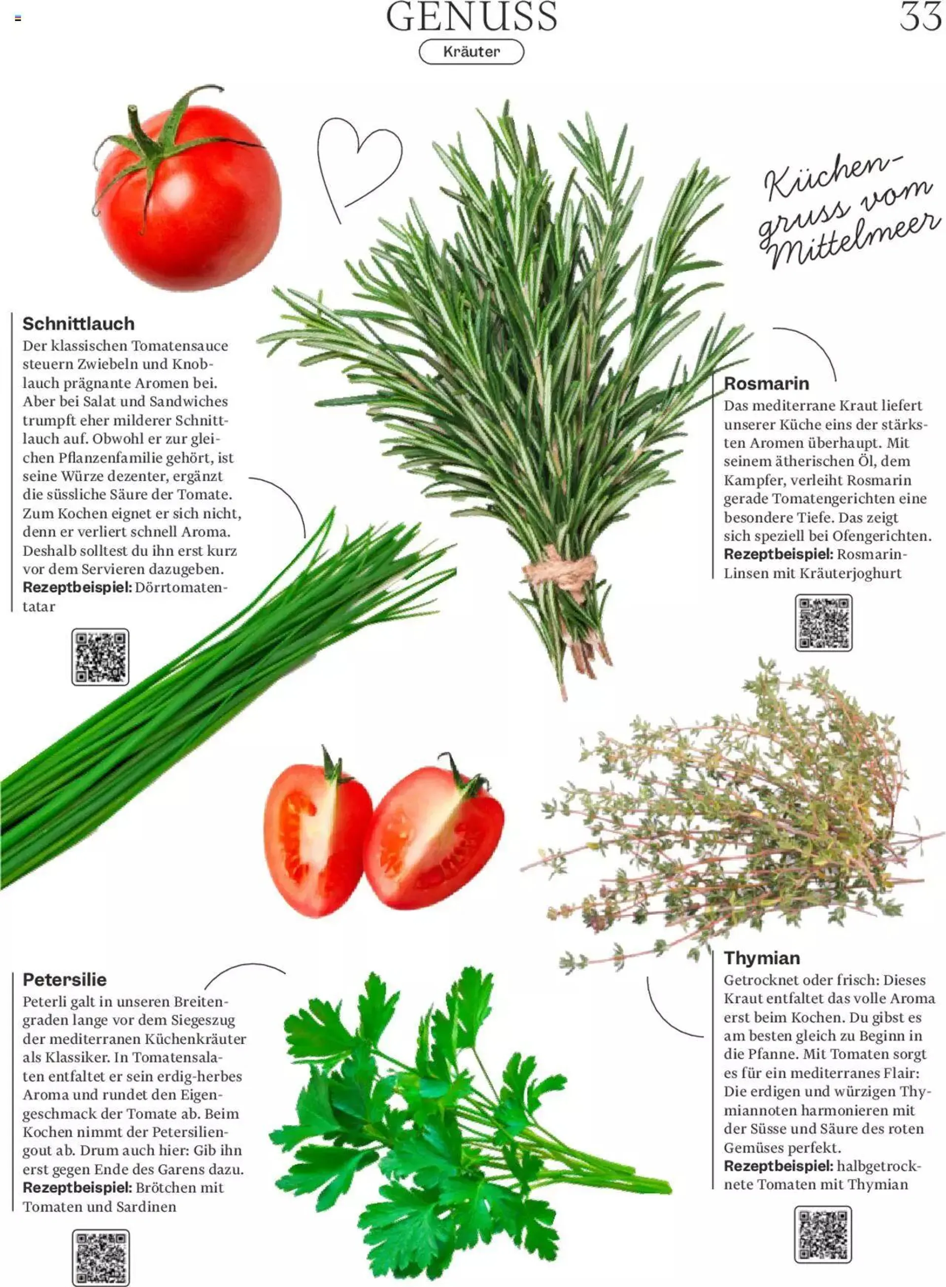 Migros - Magazin von 23. April bis 29. April 2024 - Prospekt seite  33
