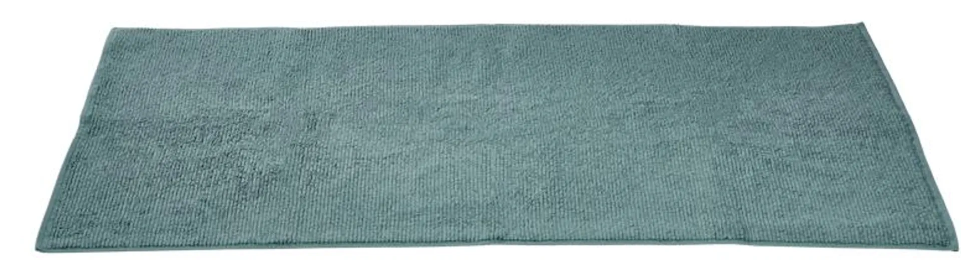 RECYCLE Tapis de bain 70x120 aqua