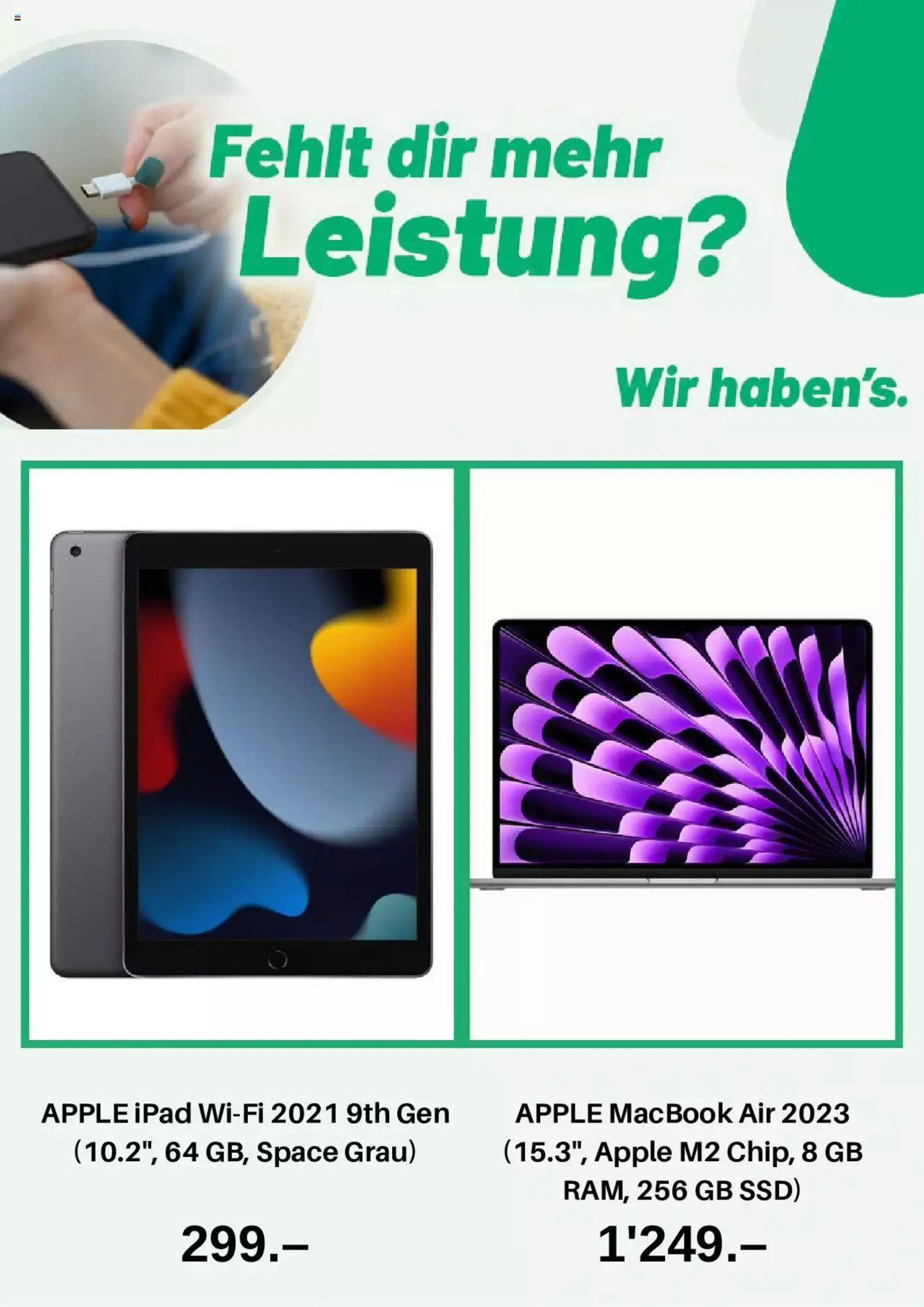 Microspot Aktionen von 22. August bis 3. September 2023 - Prospekt seite  2