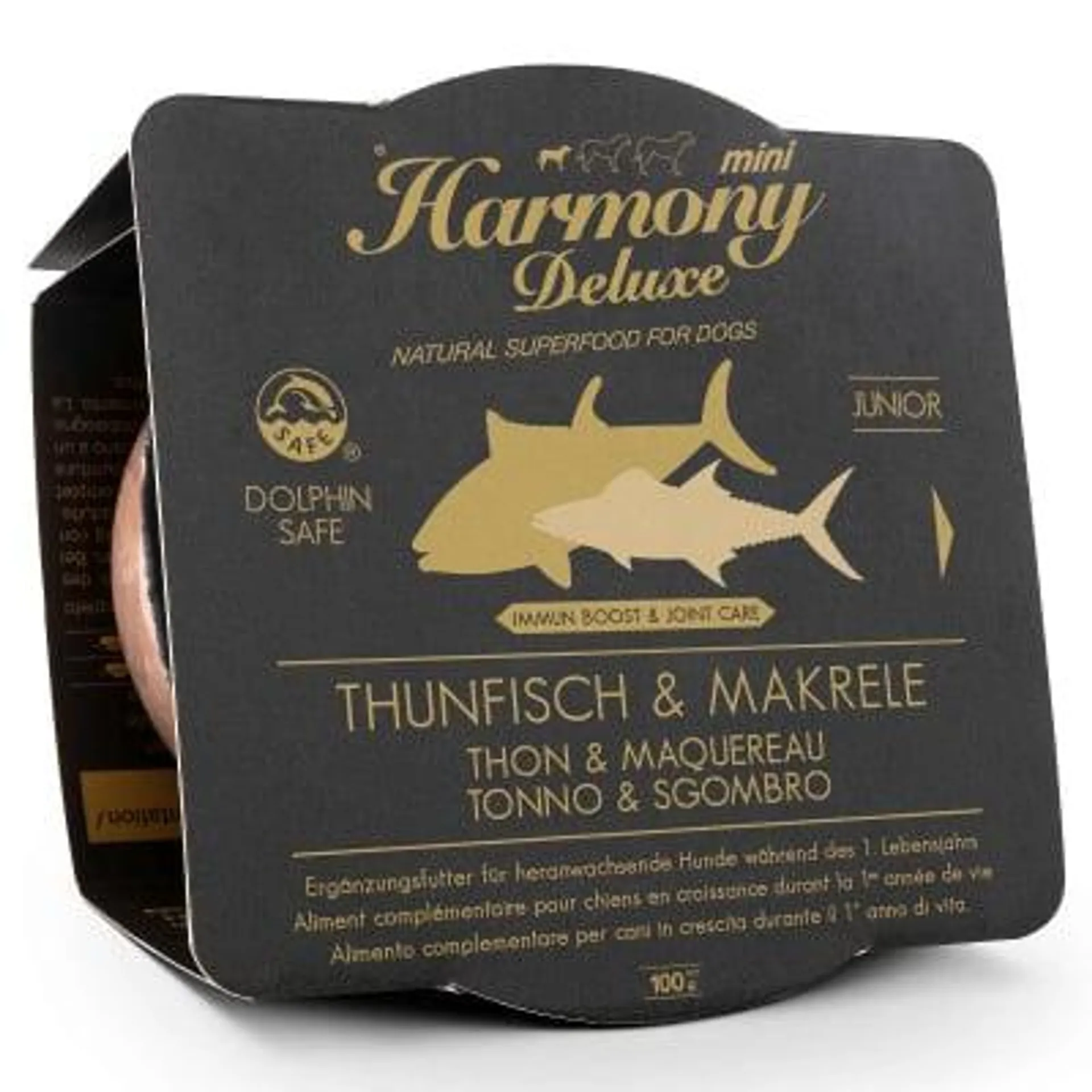 Harmony Dog Deluxe Mini Junior Nassfutter verschiedene Geschmacksrichtungen