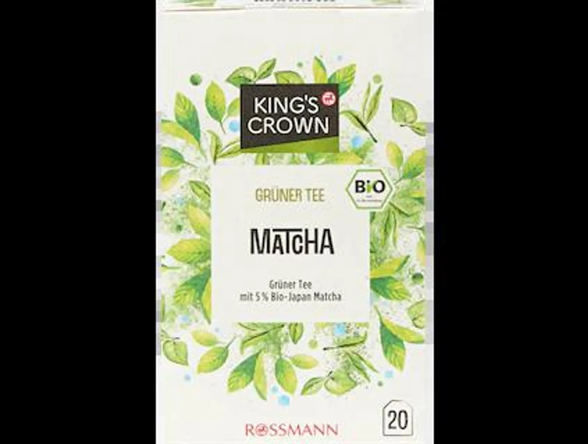 KingSC Bio Kräutertee Matcha