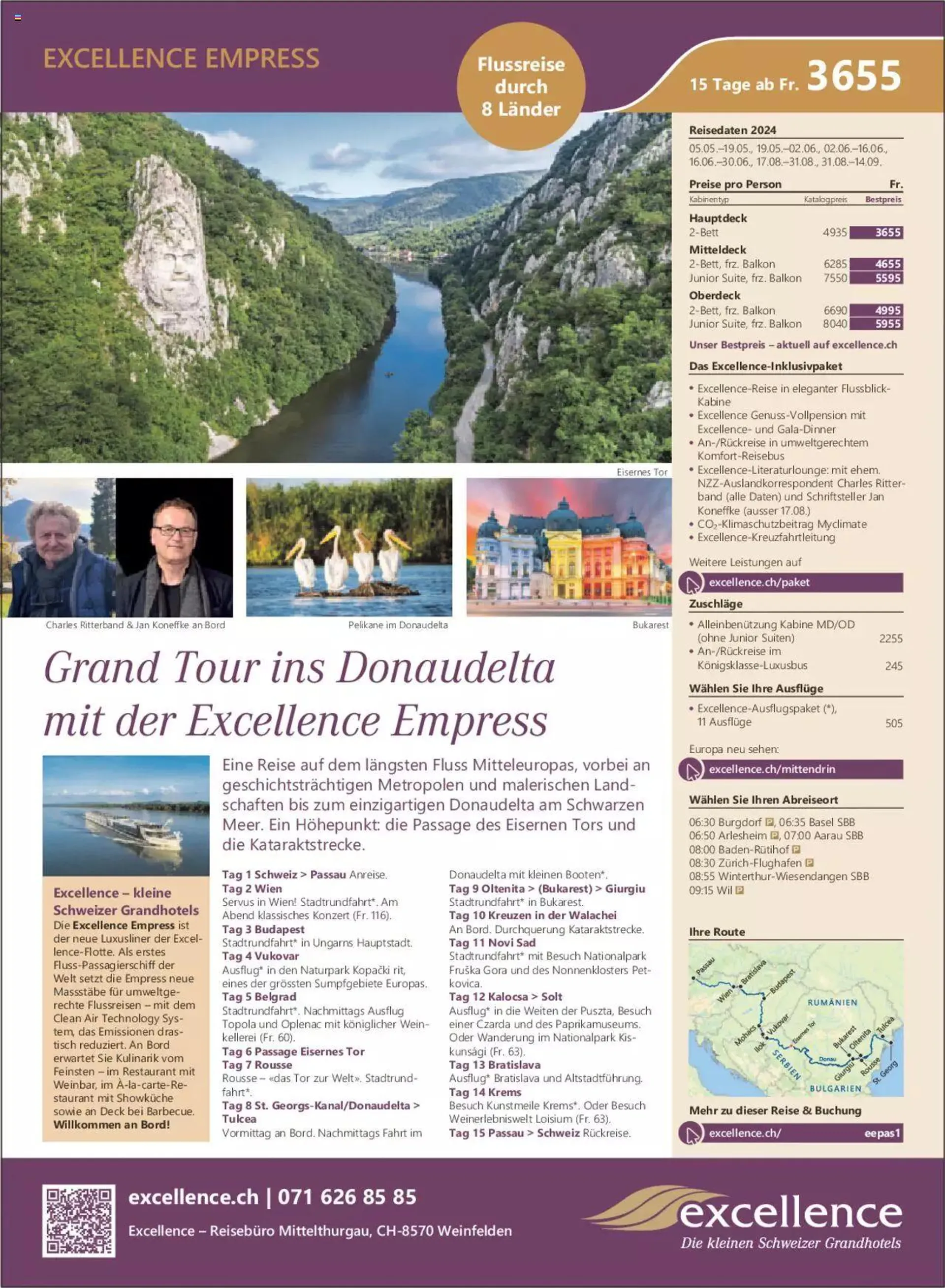 Migros - Magazin von 23. April bis 29. April 2024 - Prospekt seite  18