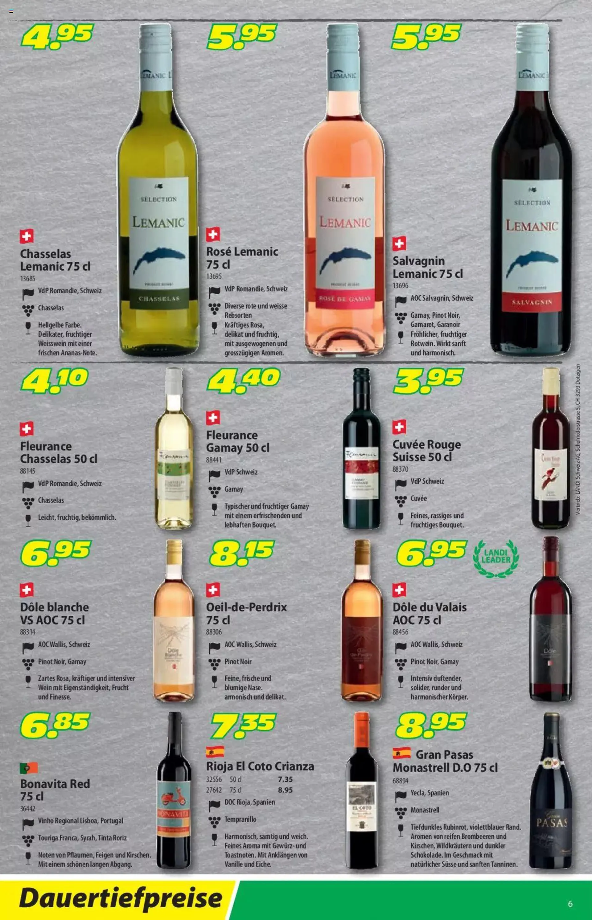 Landi Aktionen von 22. Januar bis 4. Februar 2024 - Prospekt seite  10