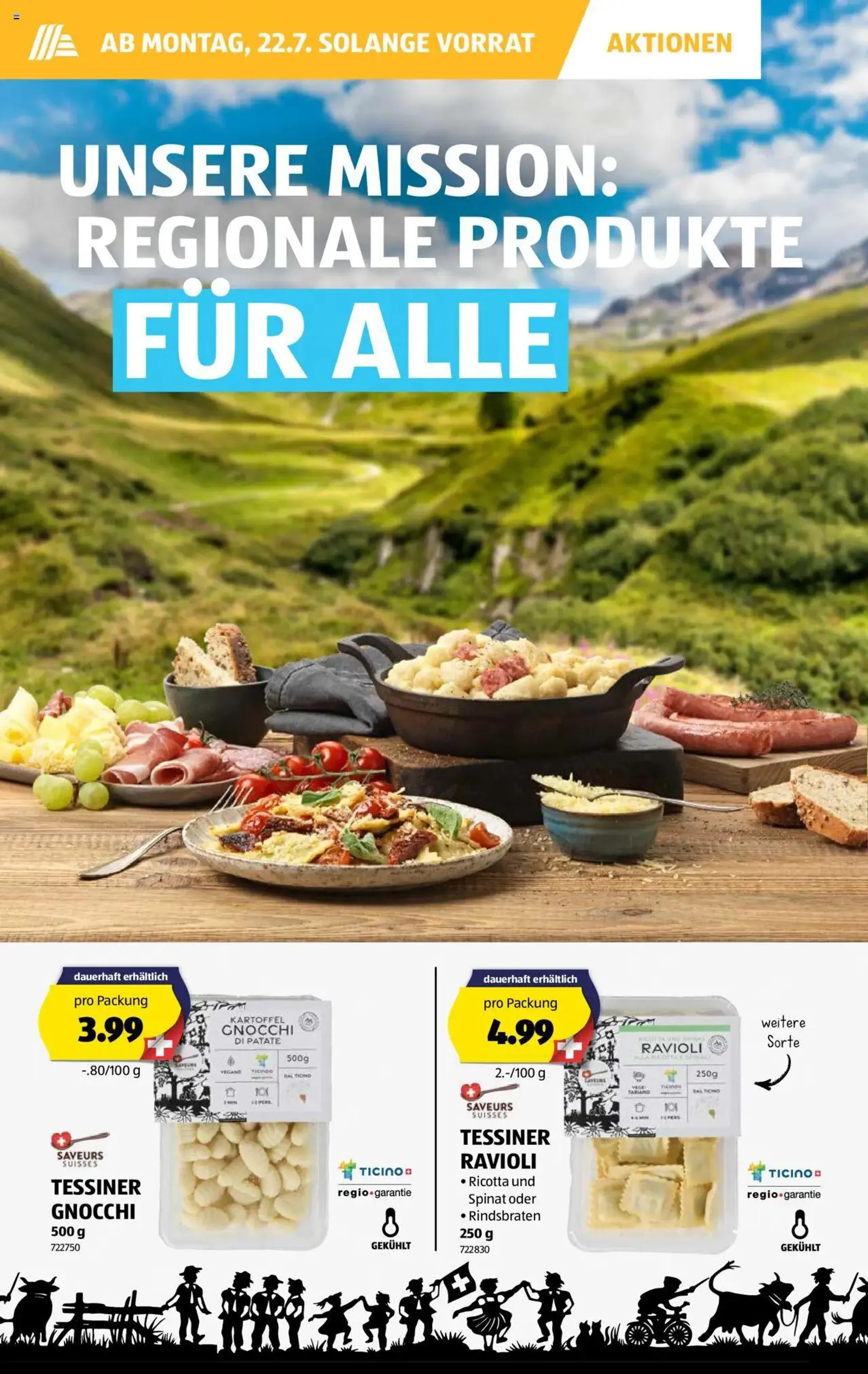 Aldi Aktionen von 18. Juli bis 24. Juli 2024 - Prospekt seite  32