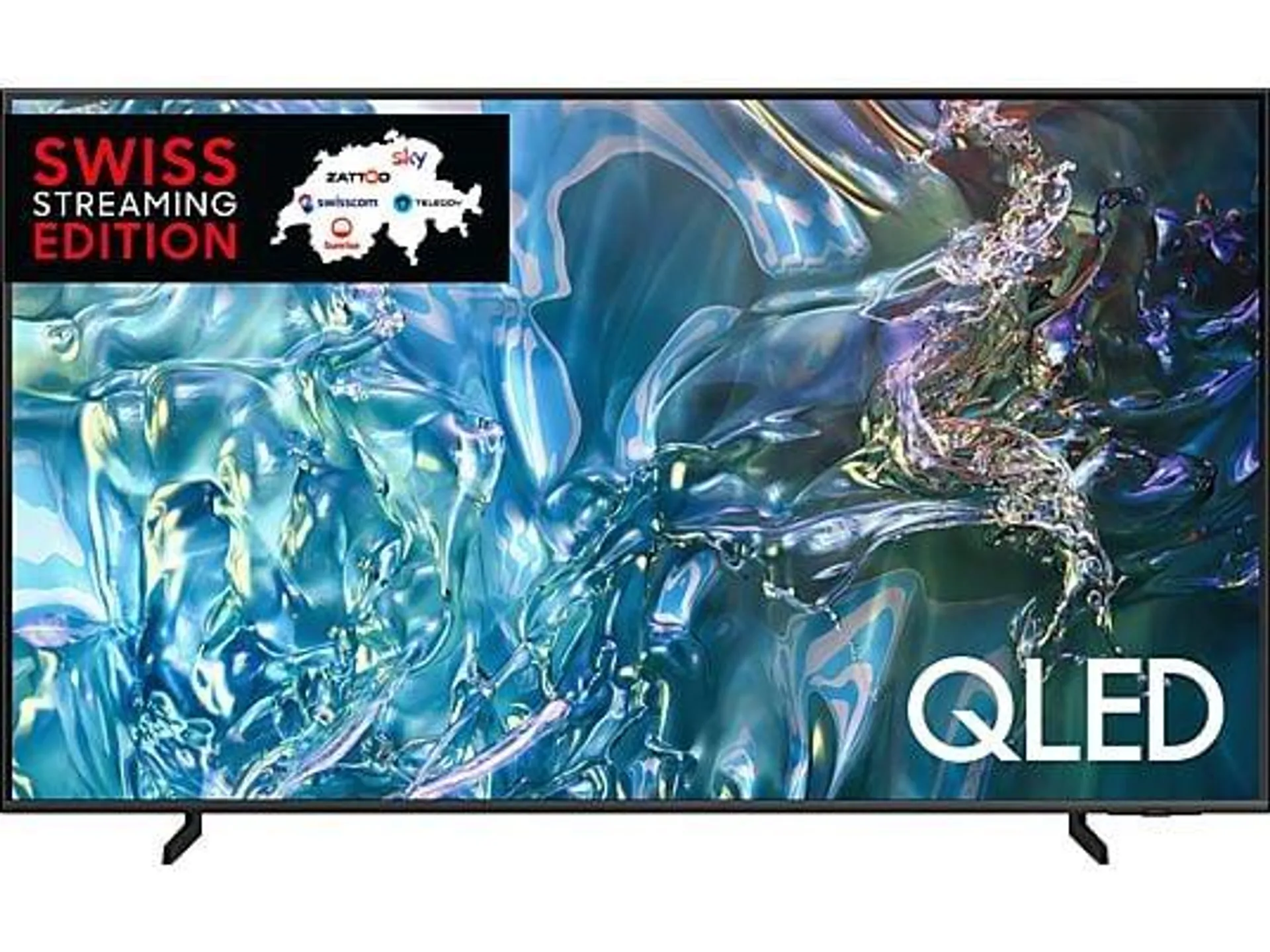 SAMSUNG QE55Q60DAU TV (Flat, 55 " / 138 cm, UHD 4K, Smart TV, Tizen)