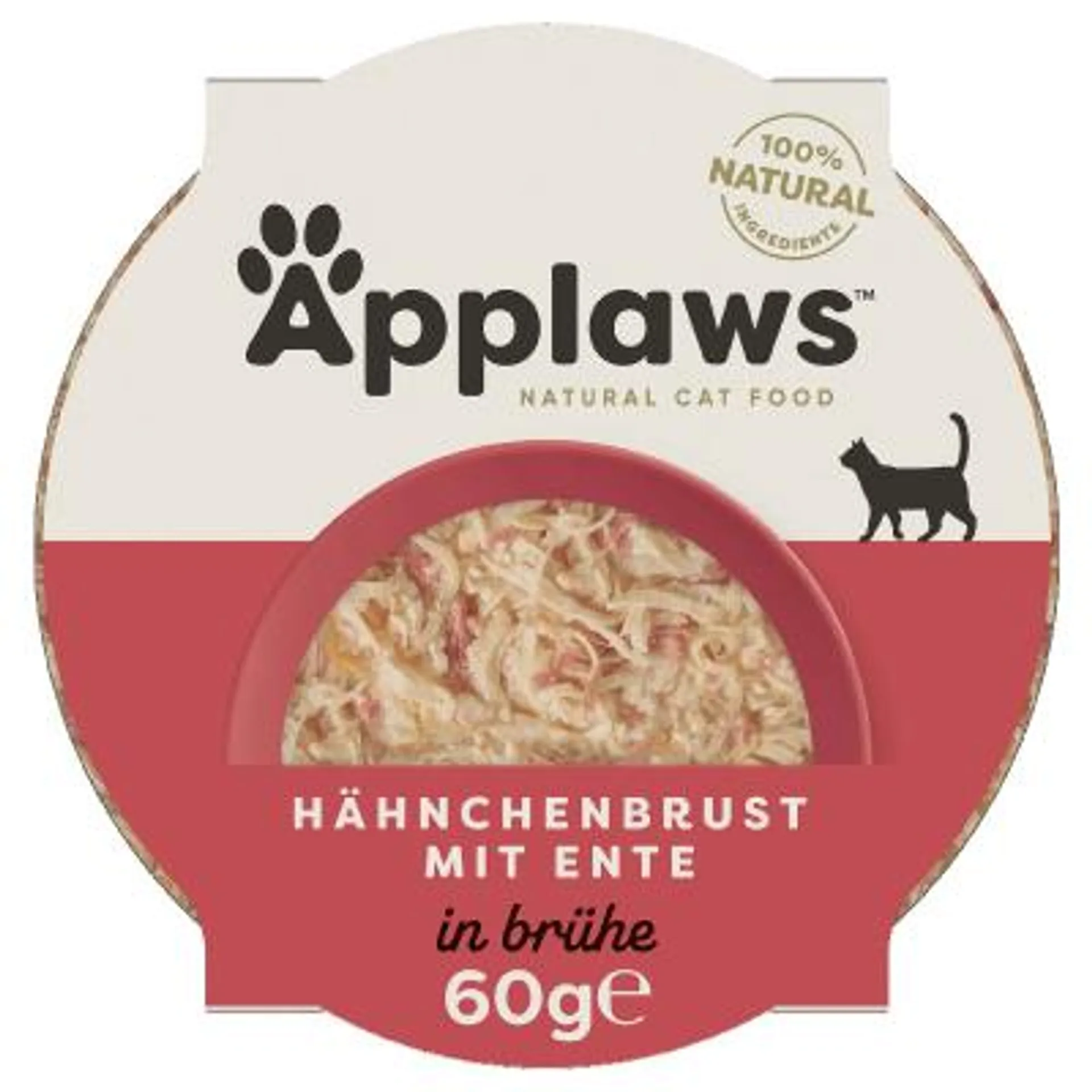 Applaws Cat Pot Chicken Breast & Duck 10x60g