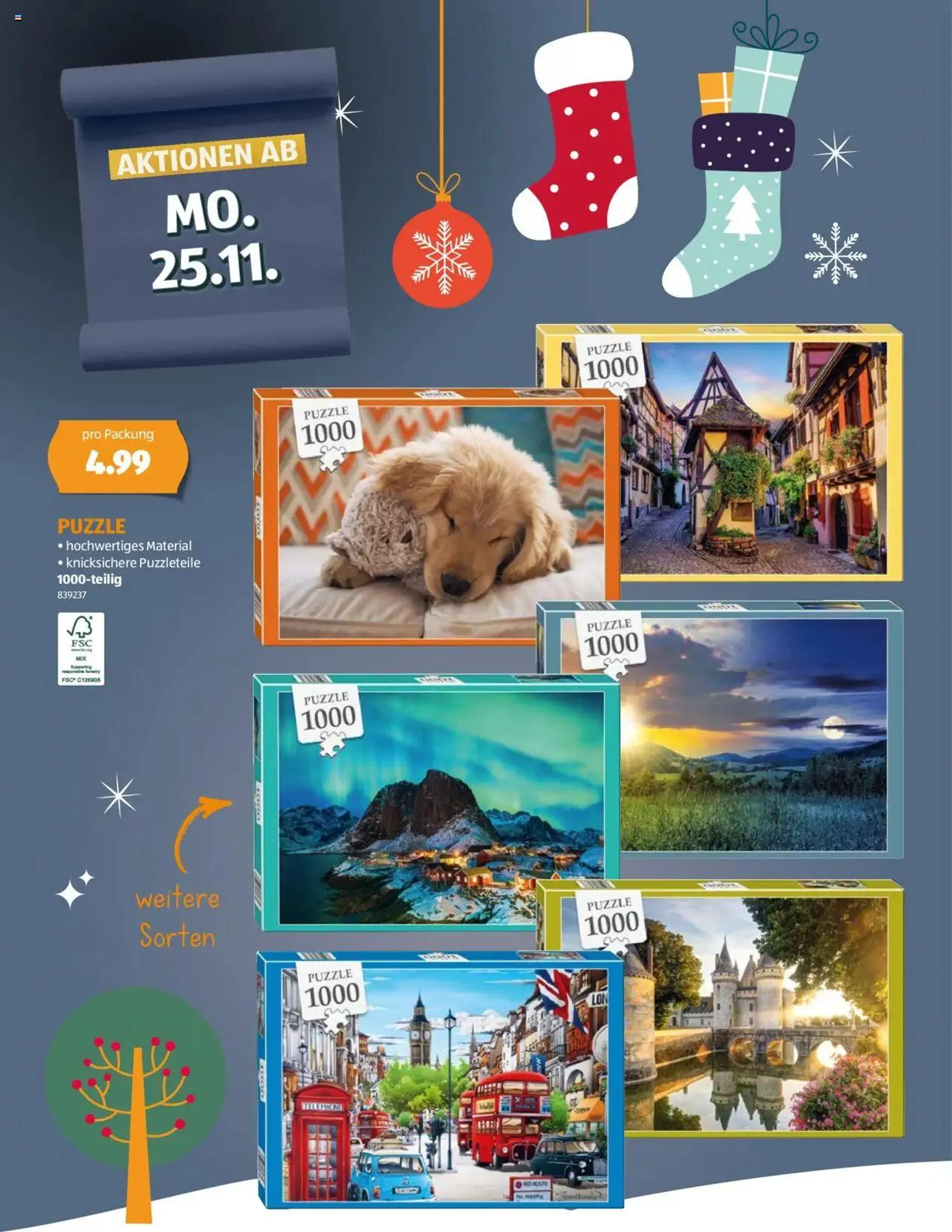 Aldi Aktionen Magische Geschenkideen von 28. Oktober bis 31. Dezember 2024 - Prospekt seite  20