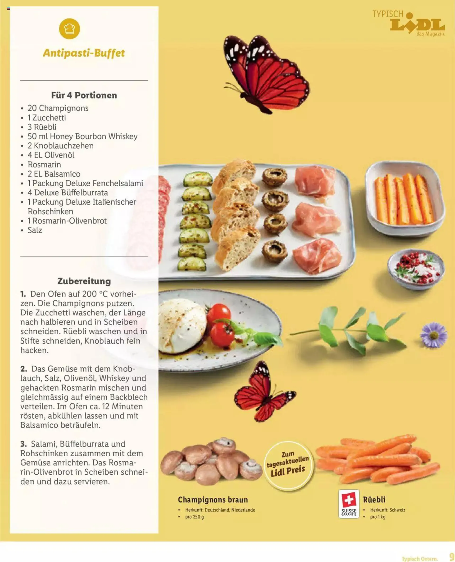 Lidl - Ostern von 2. März bis 31. Dezember 2023 - Prospekt seite  9