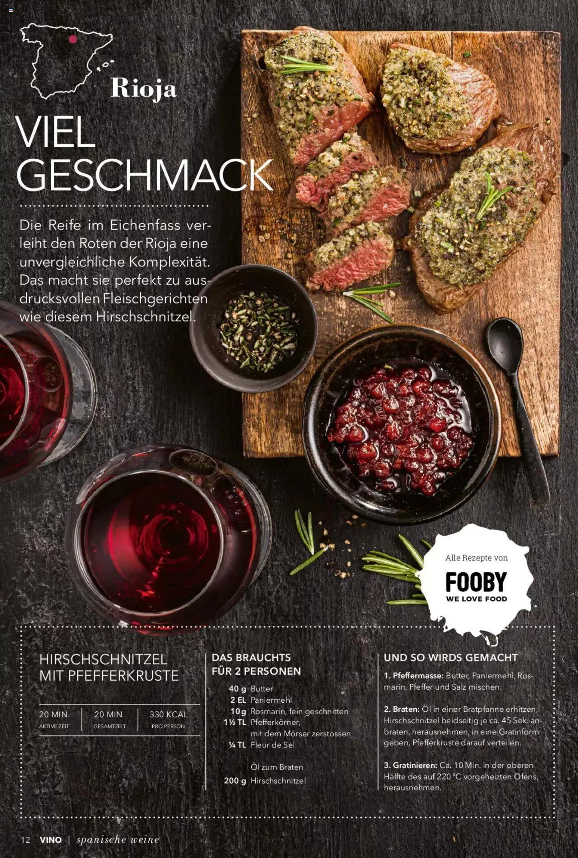 Coop Aktionen Vino von 10. Oktober bis 31. Dezember 2023 - Prospekt seite  12