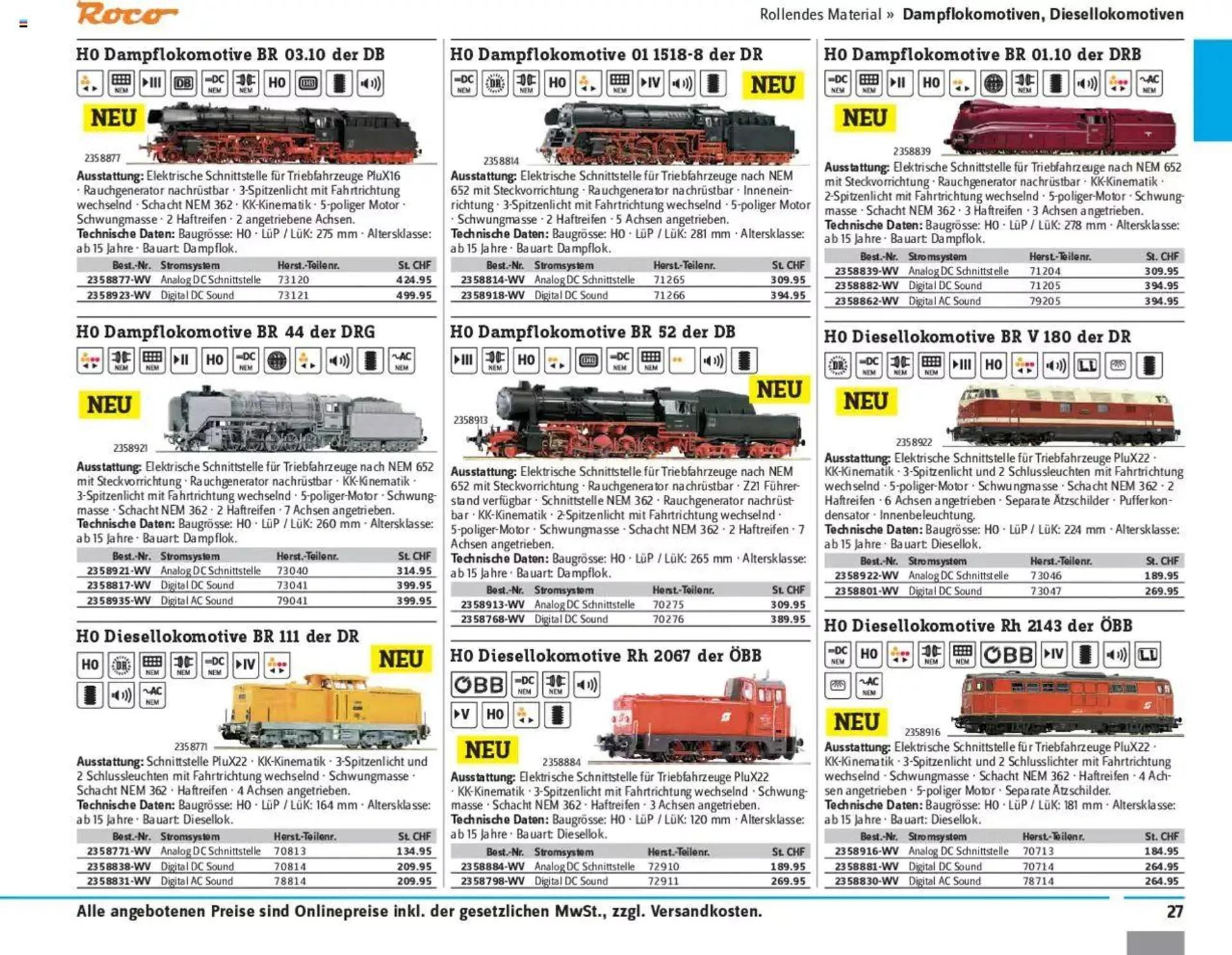 Conrad - Modellbahn 2021/22 von 1. Januar bis 31. Dezember 2023 - Prospekt seite  29
