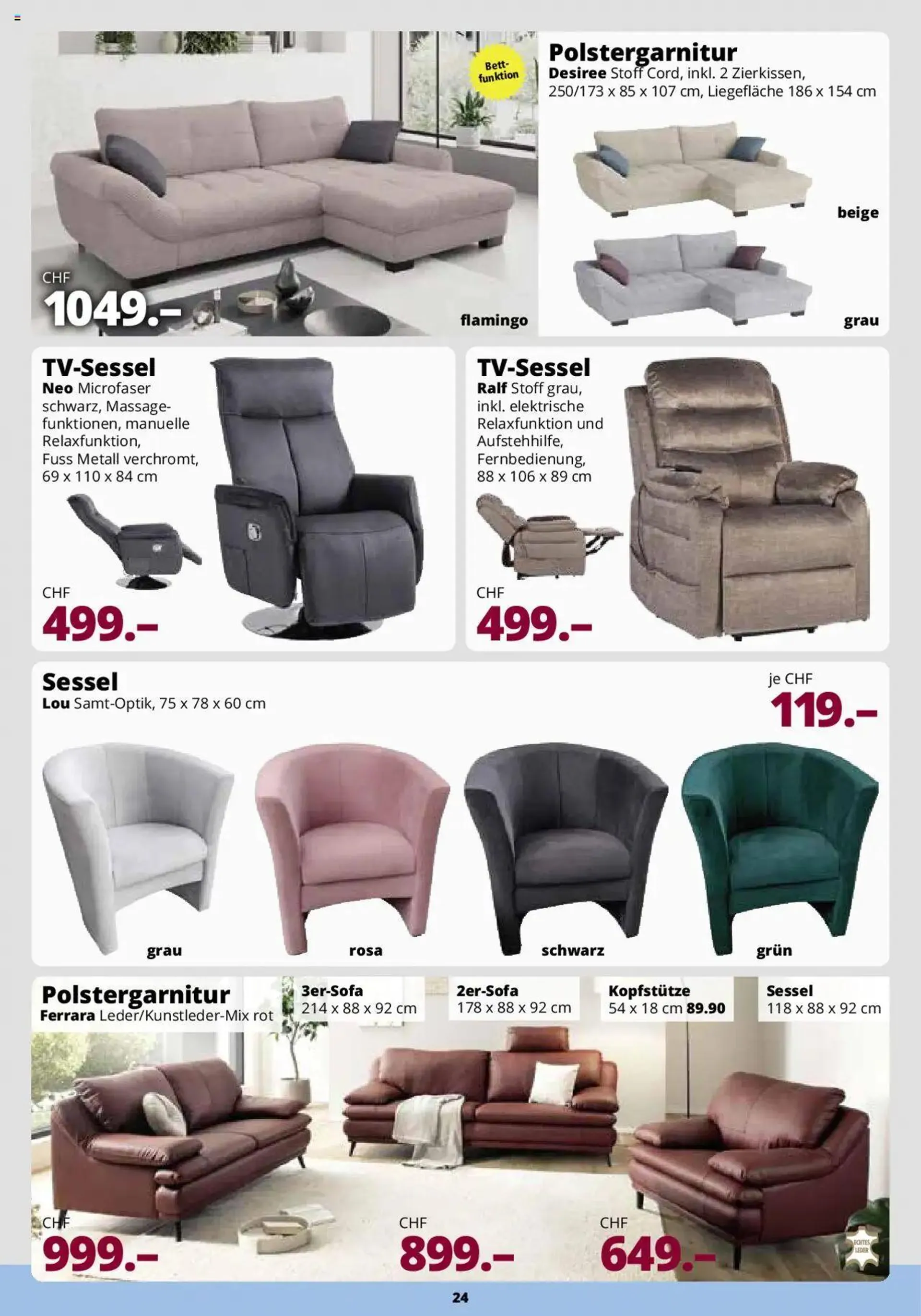 Otto's Katalog Oktober von 12. Oktober bis 31. Dezember 2024 - Prospekt seite  24