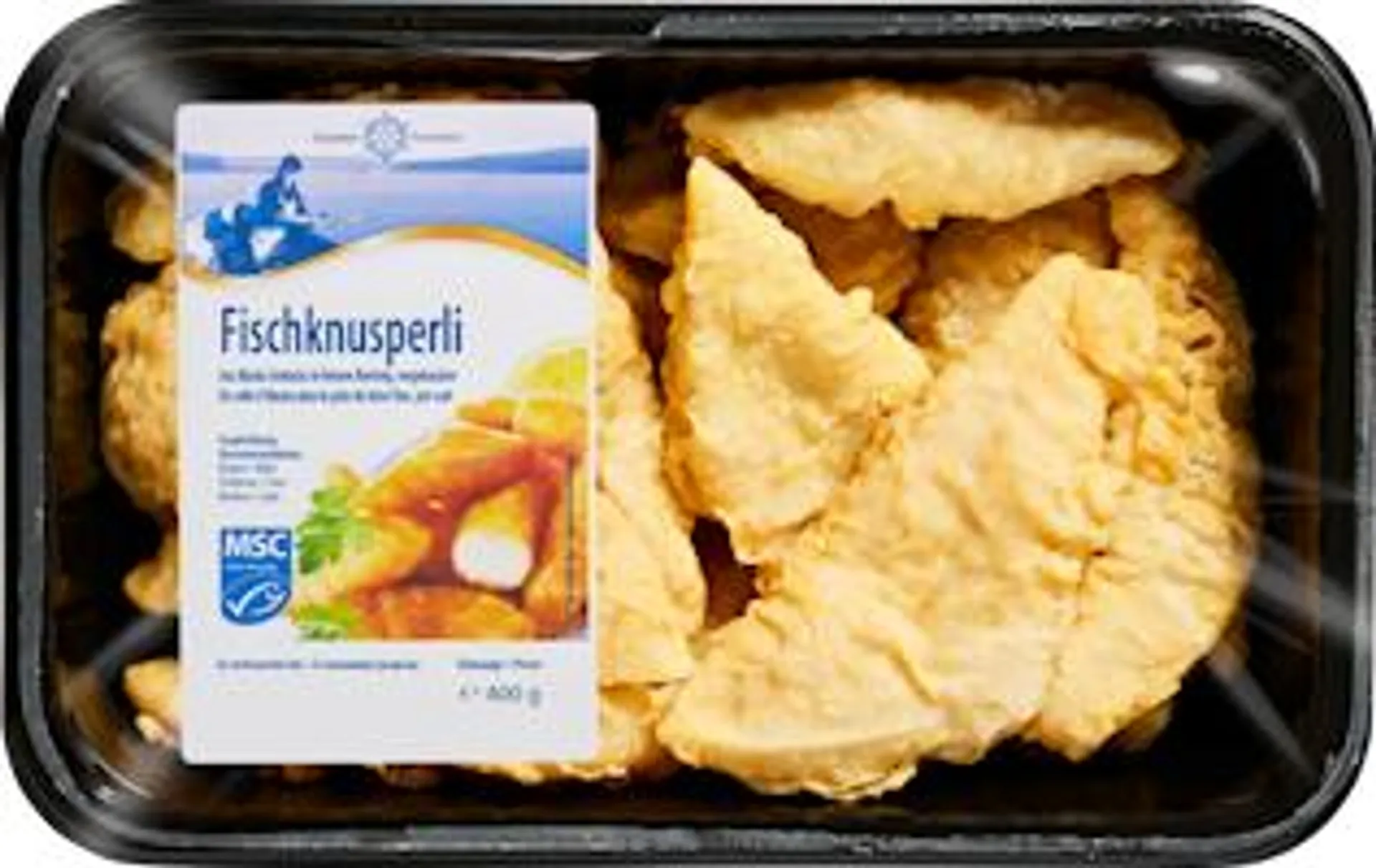 Gourmet Fisheries Fischknusperli