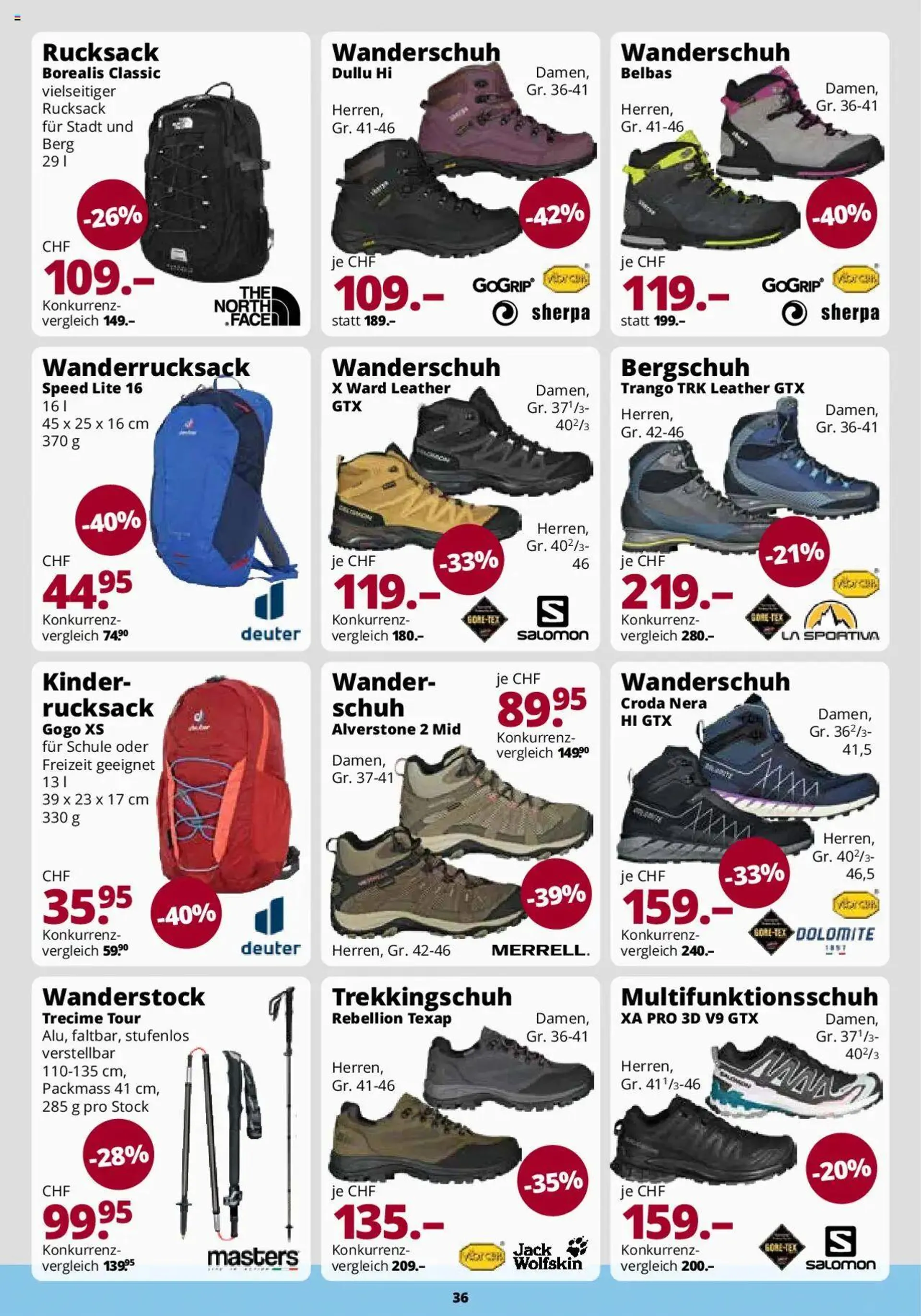 Otto's Katalog September von 24. August bis 31. Dezember 2024 - Prospekt seite  36