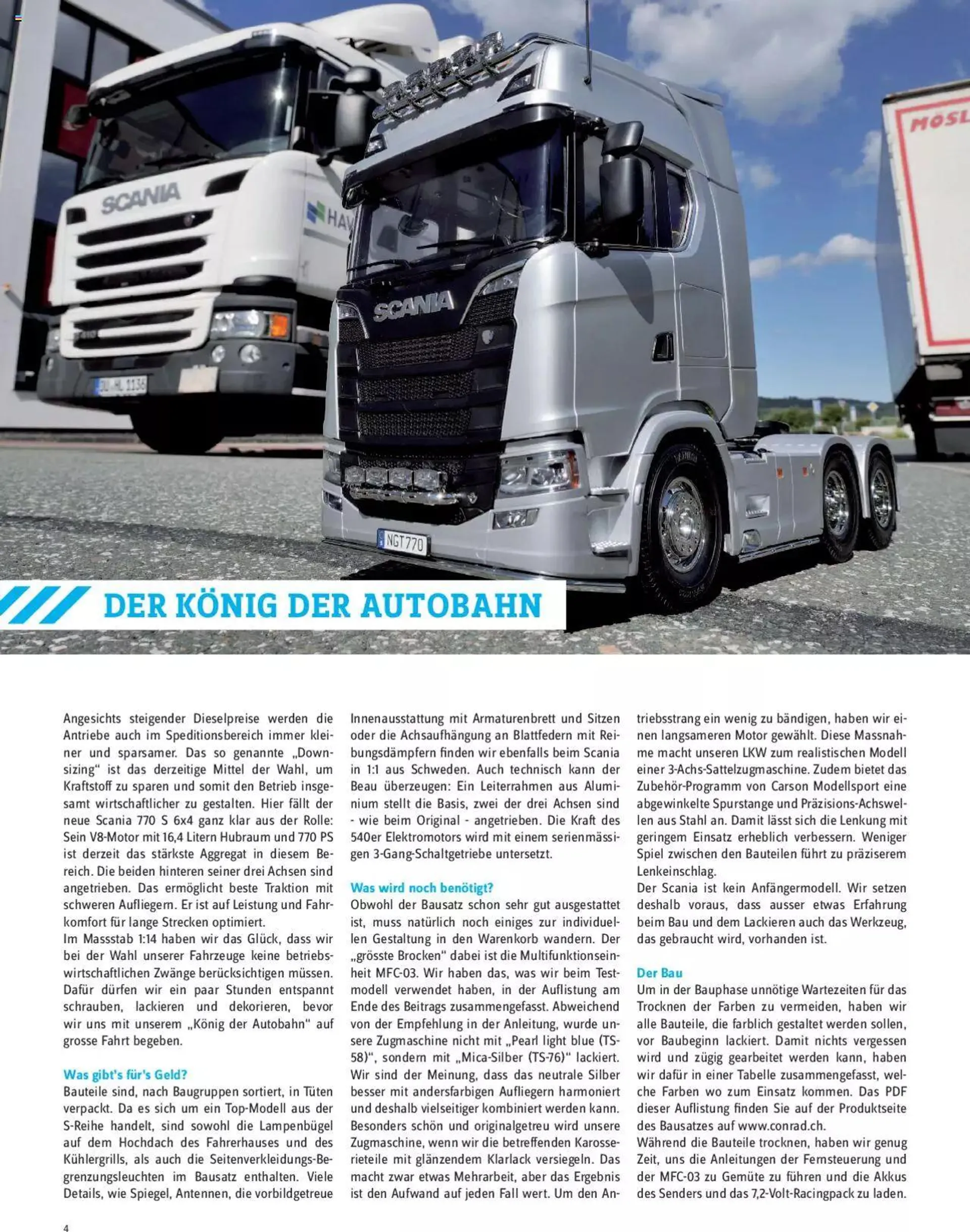 Conrad - Modellbaumagazin 03 / 2022 von 29. September bis 31. Dezember 2023 - Prospekt seite  4