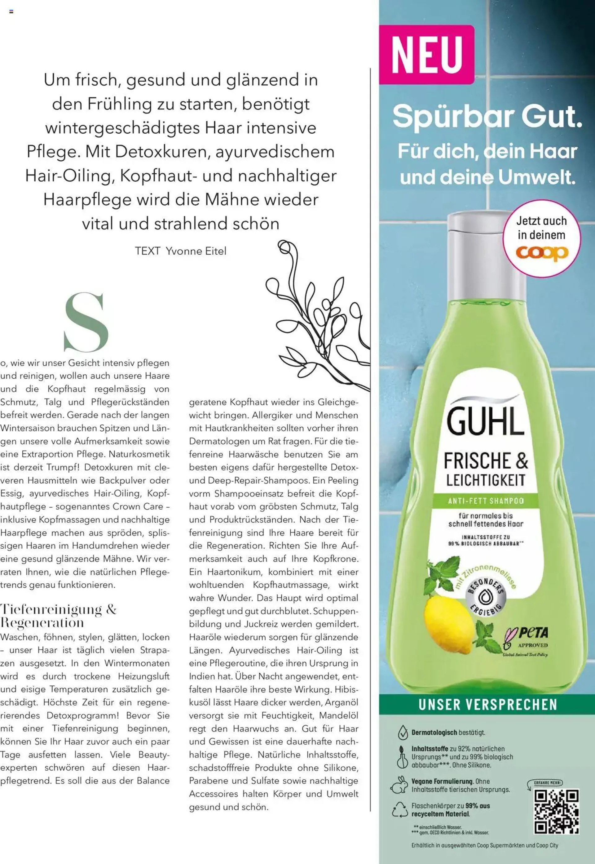 Coop Beauty & Life von 3. April bis 31. Dezember 2023 - Prospekt seite  49