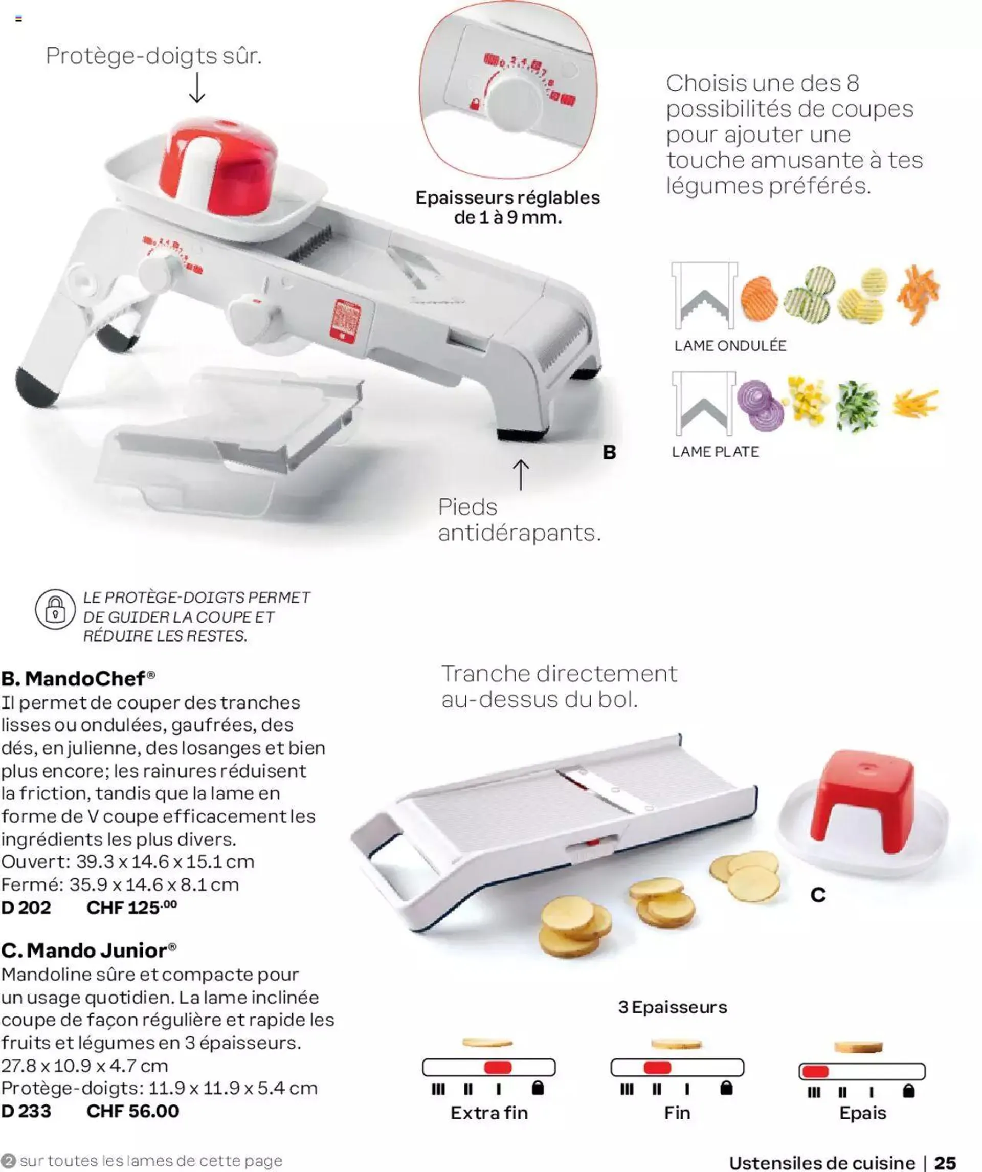 Tupperware Aktionen Frühling / Sommer 2024 von 5. März bis 10. März 2024 - Prospekt seite  25