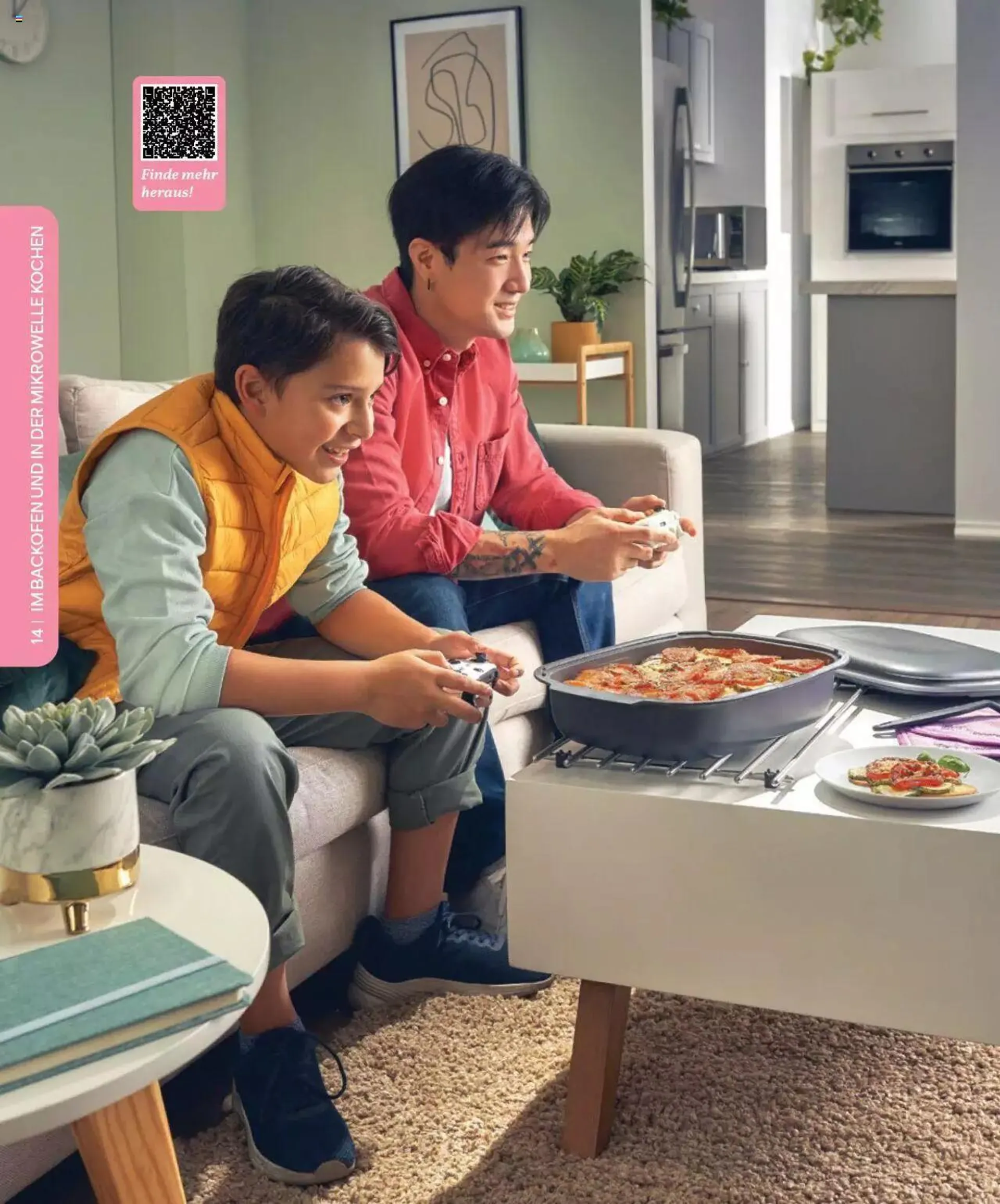 Tupperware - Herbst / Winter 2022-23 von 1. September bis 31. Dezember 2023 - Prospekt seite  14