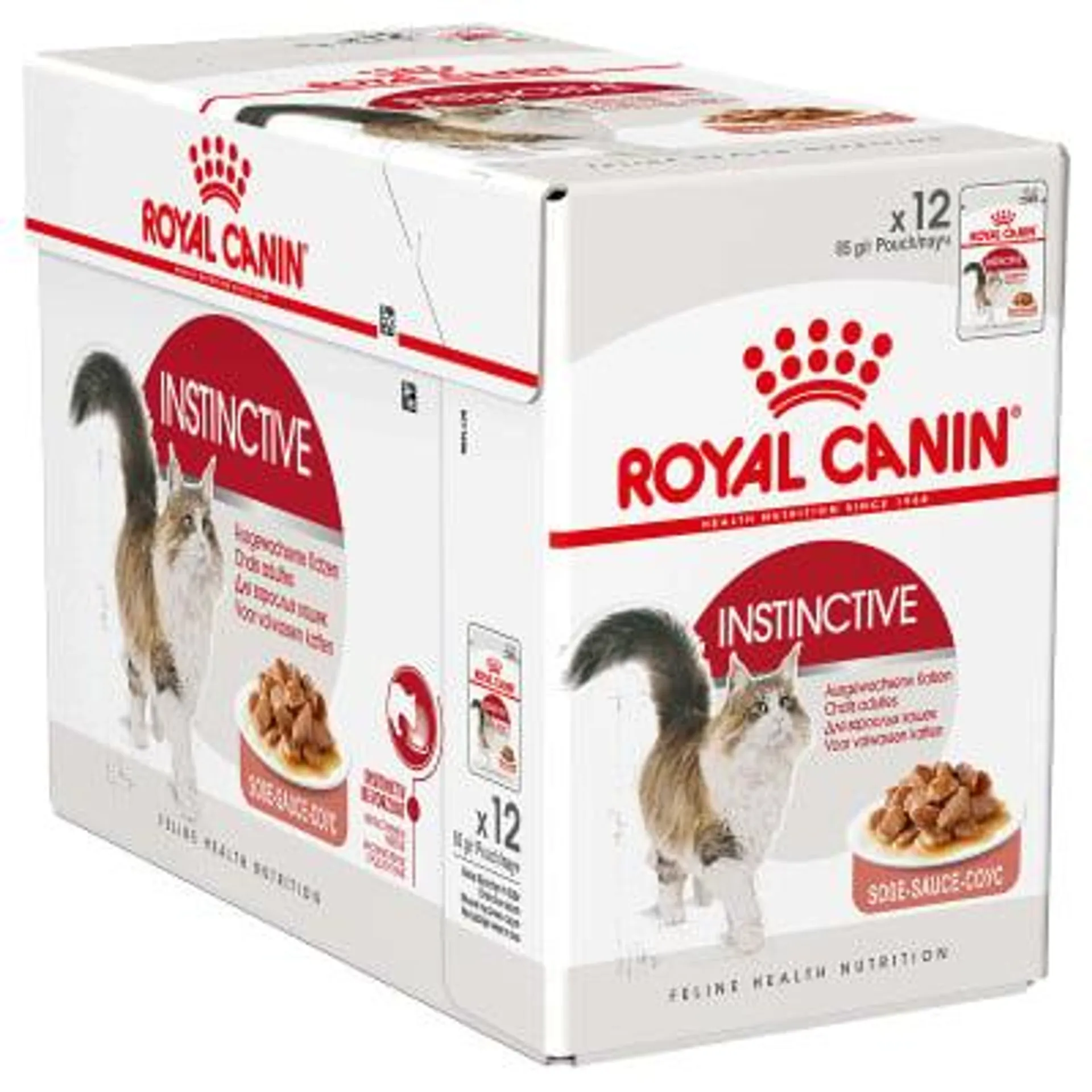 Royal Canin Feline Instinctive Sauce 12x85g