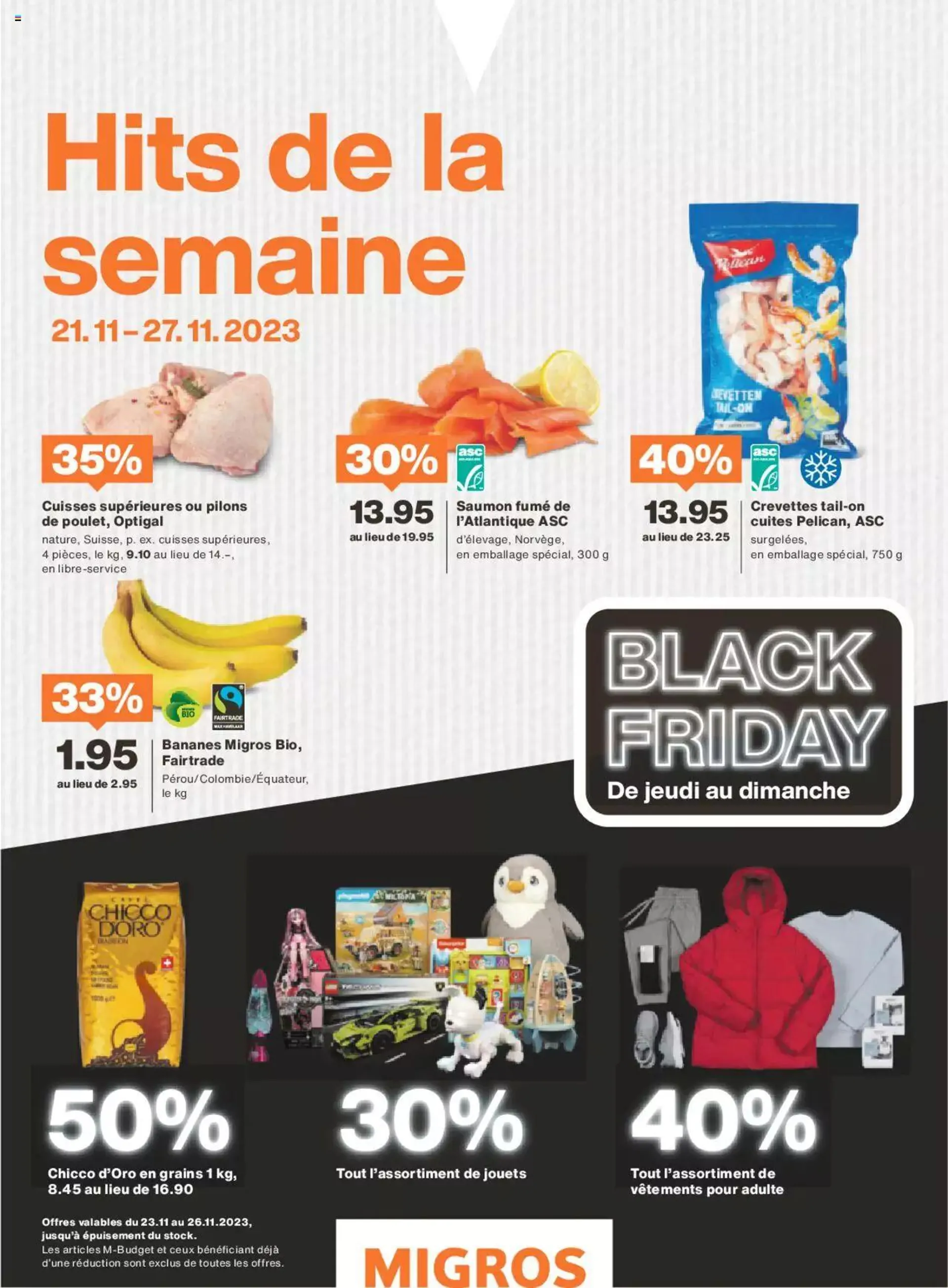 Migros Magazin FR von 20. November bis 31. Dezember 2023 - Prospekt seite  64
