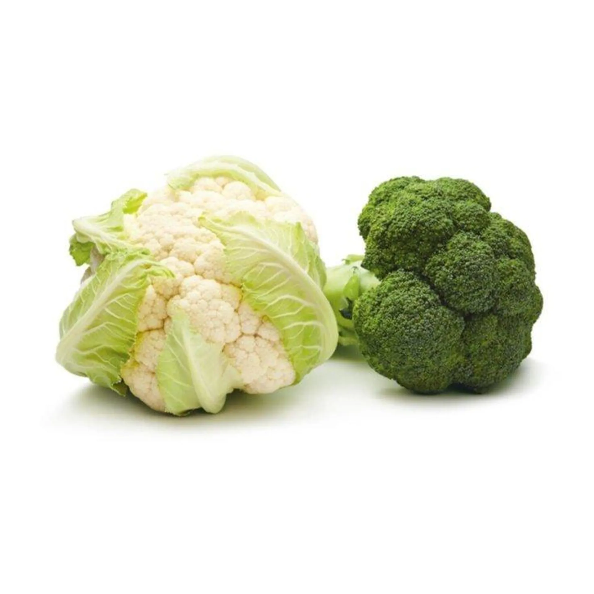 Blumenkohl & Broccoli 2 Stück