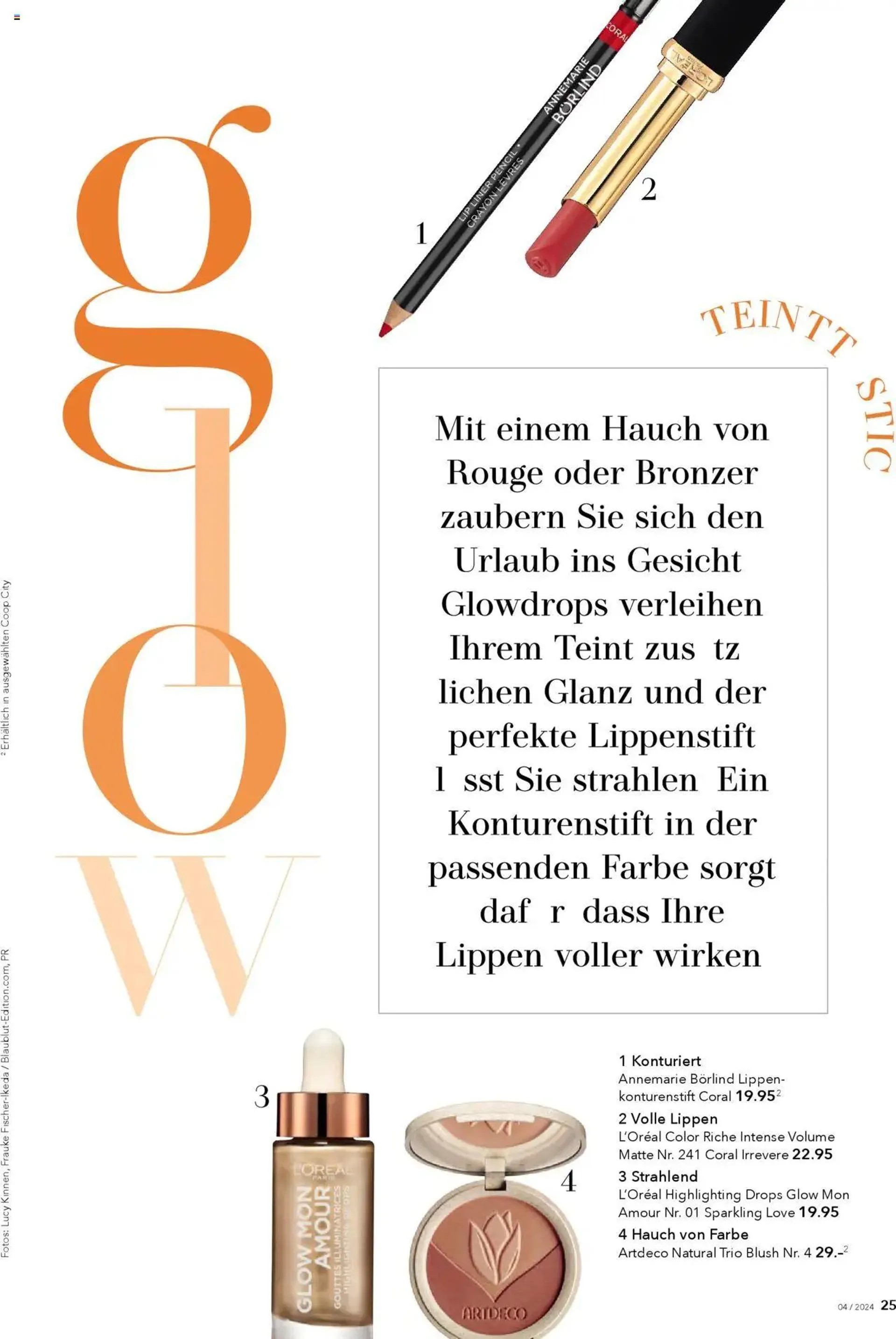 Coop Aktionen Beauty & Life - 24