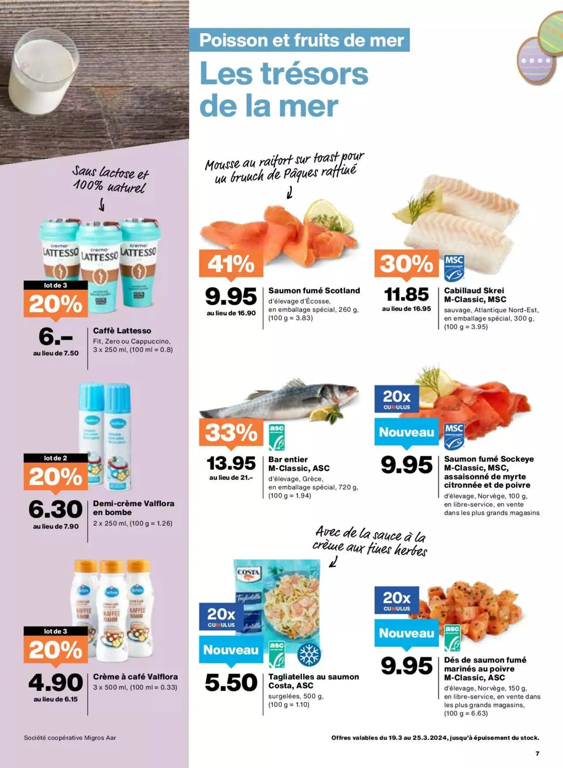 Migros Aktionen von 19. März bis 25. März 2024 - Prospekt seite  7