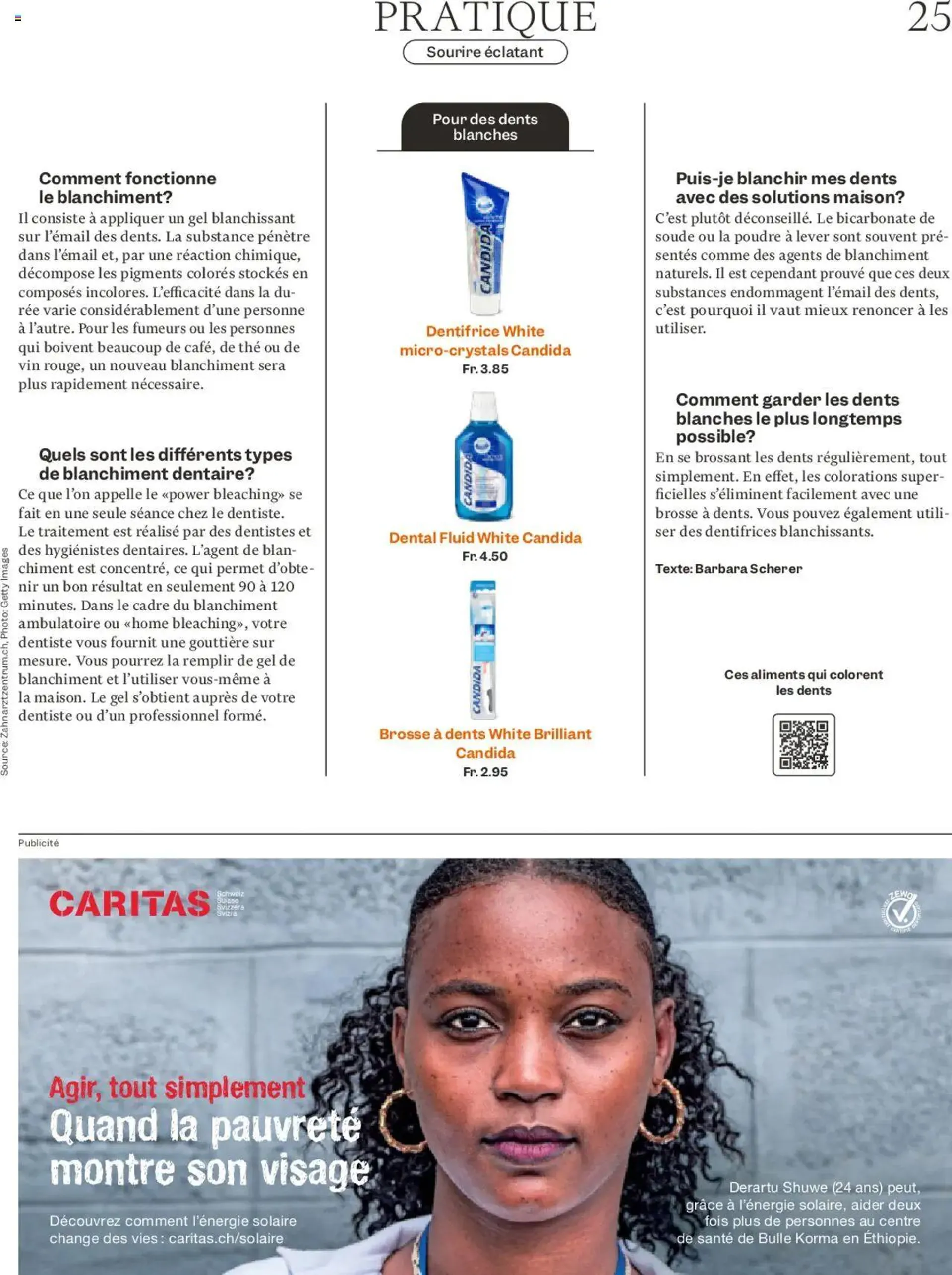 Migros - Magazin FR - 24