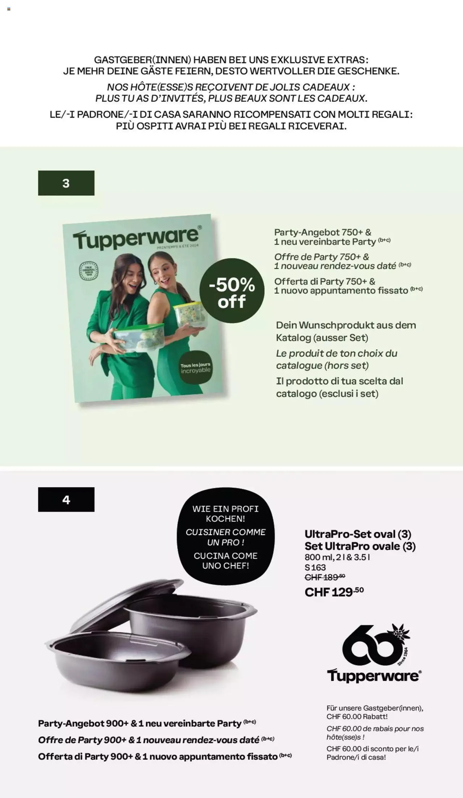 Tupperware Aktionen - 10